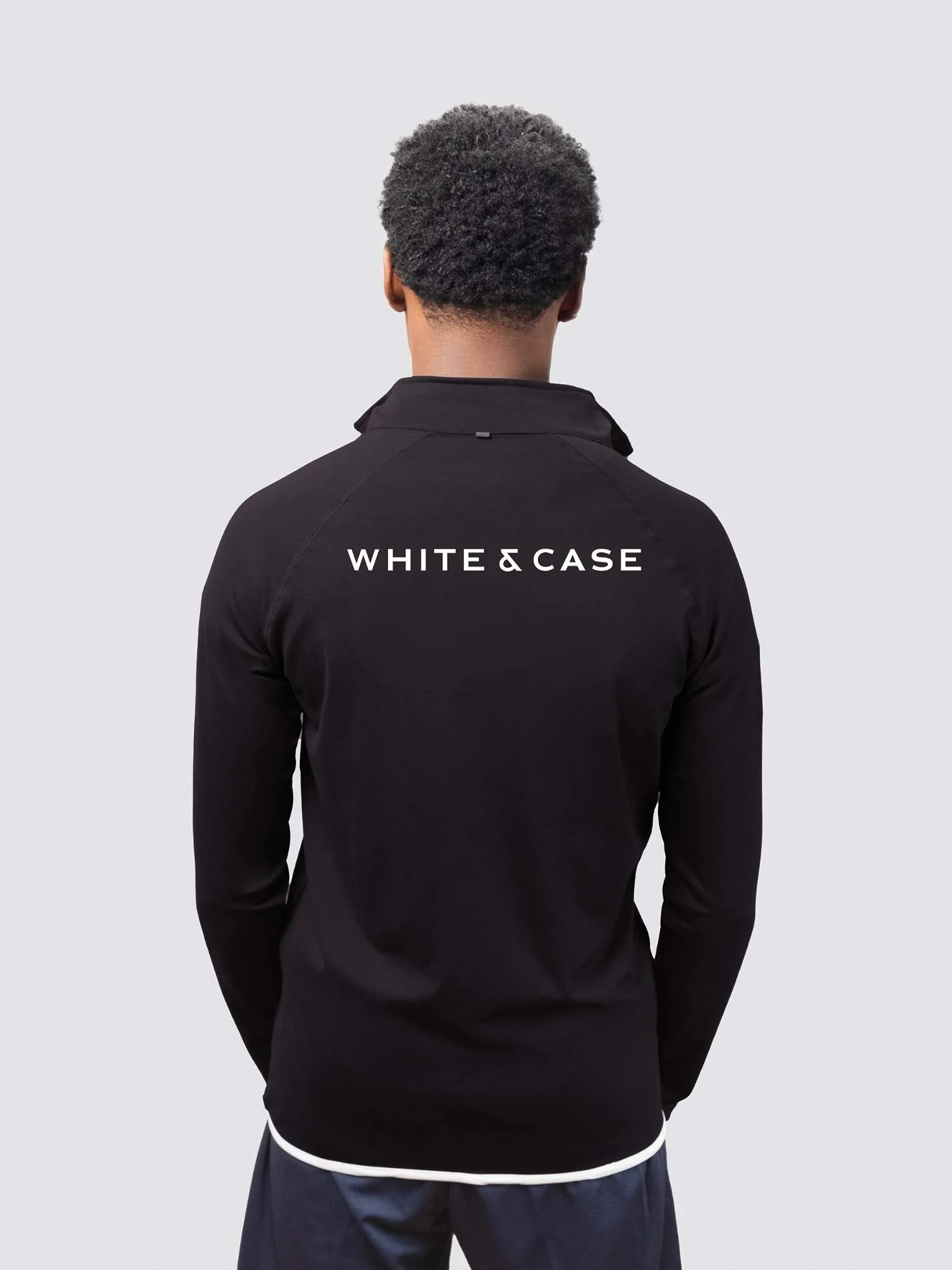 Exeter Law Society Men's Performance 1/4 Zip Sweatshirt - Image 3