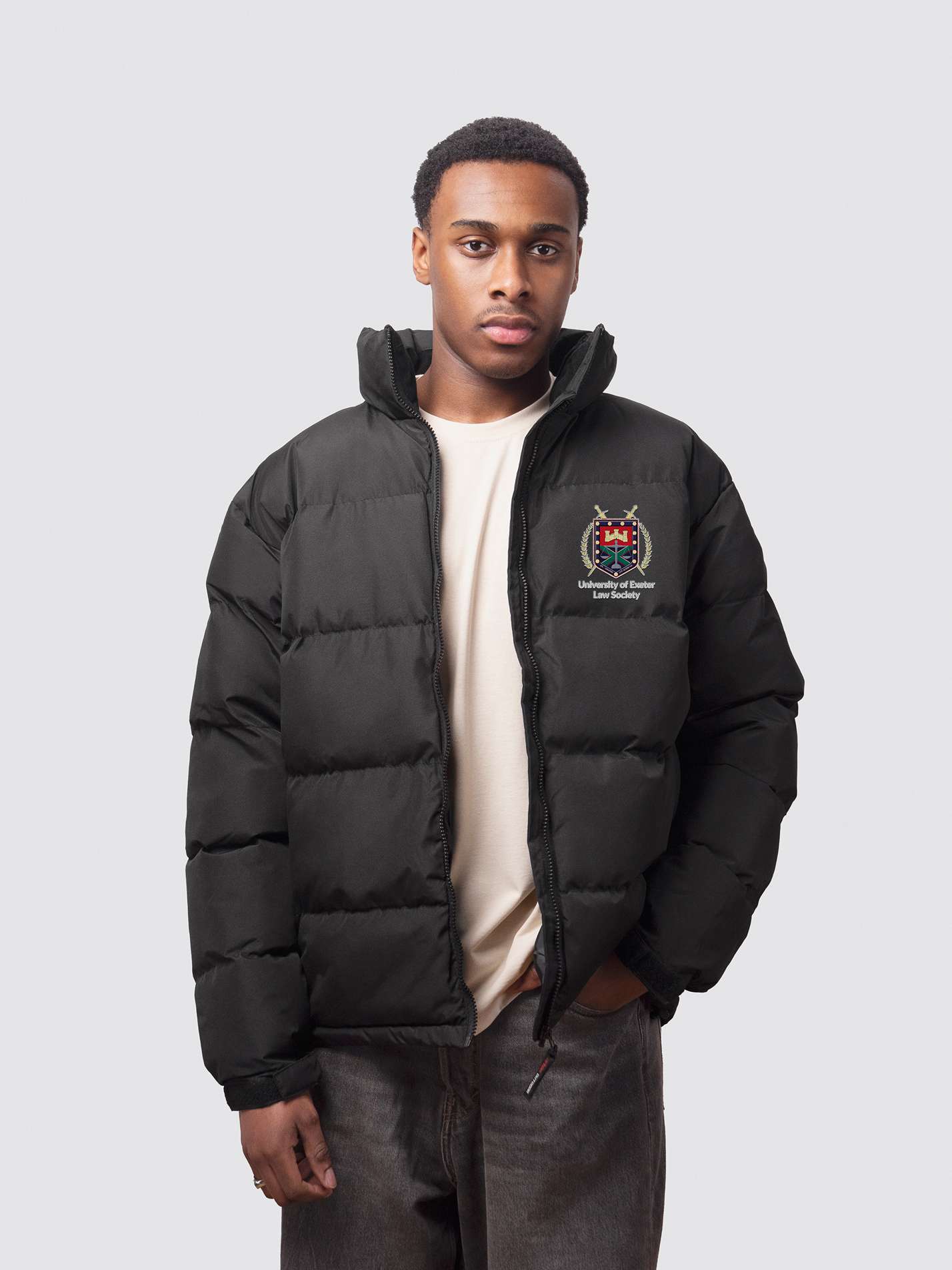 Exeter Law Society Men's Puffer Jacket
