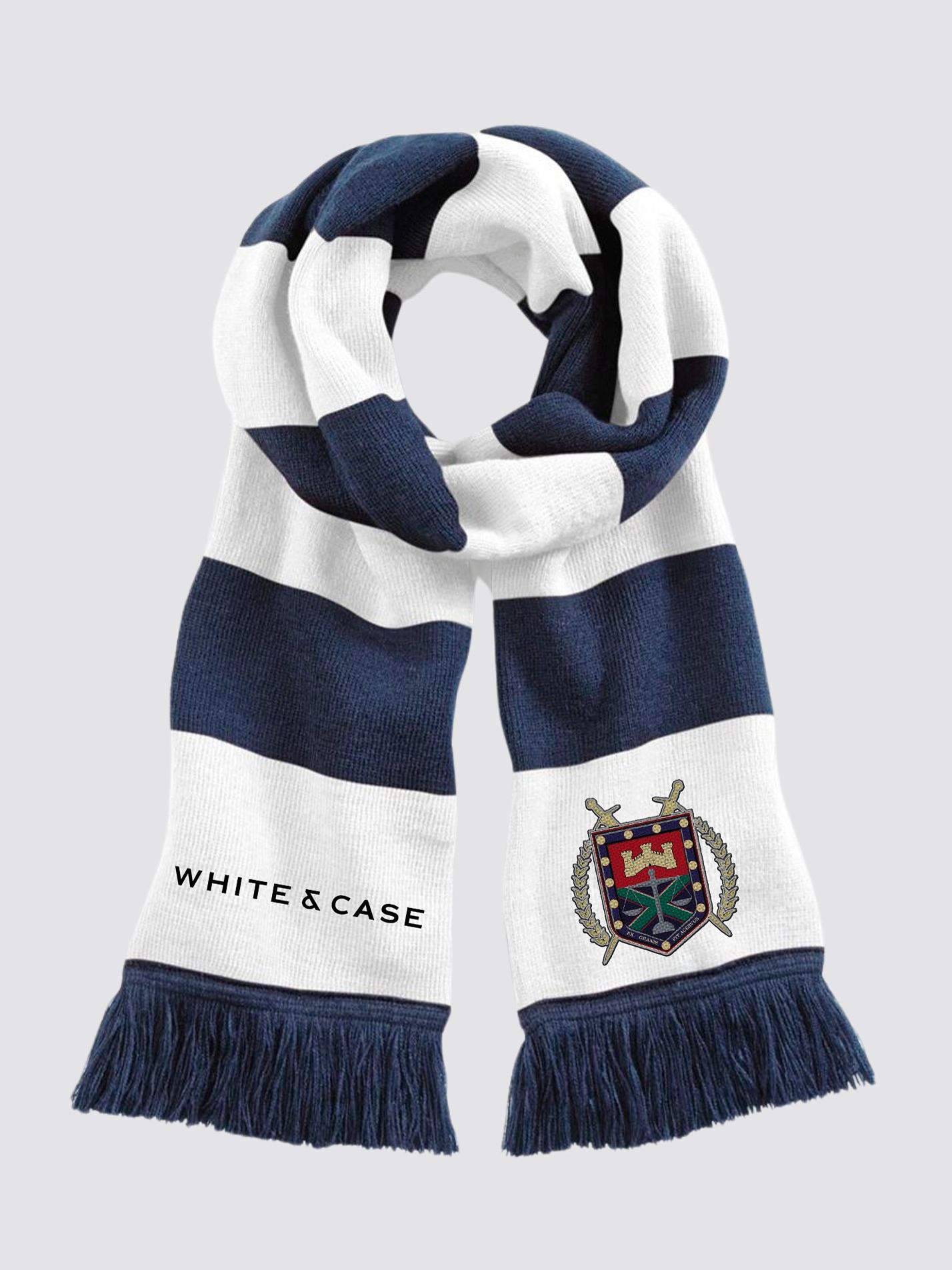 Exeter Law Society Striped Scarf