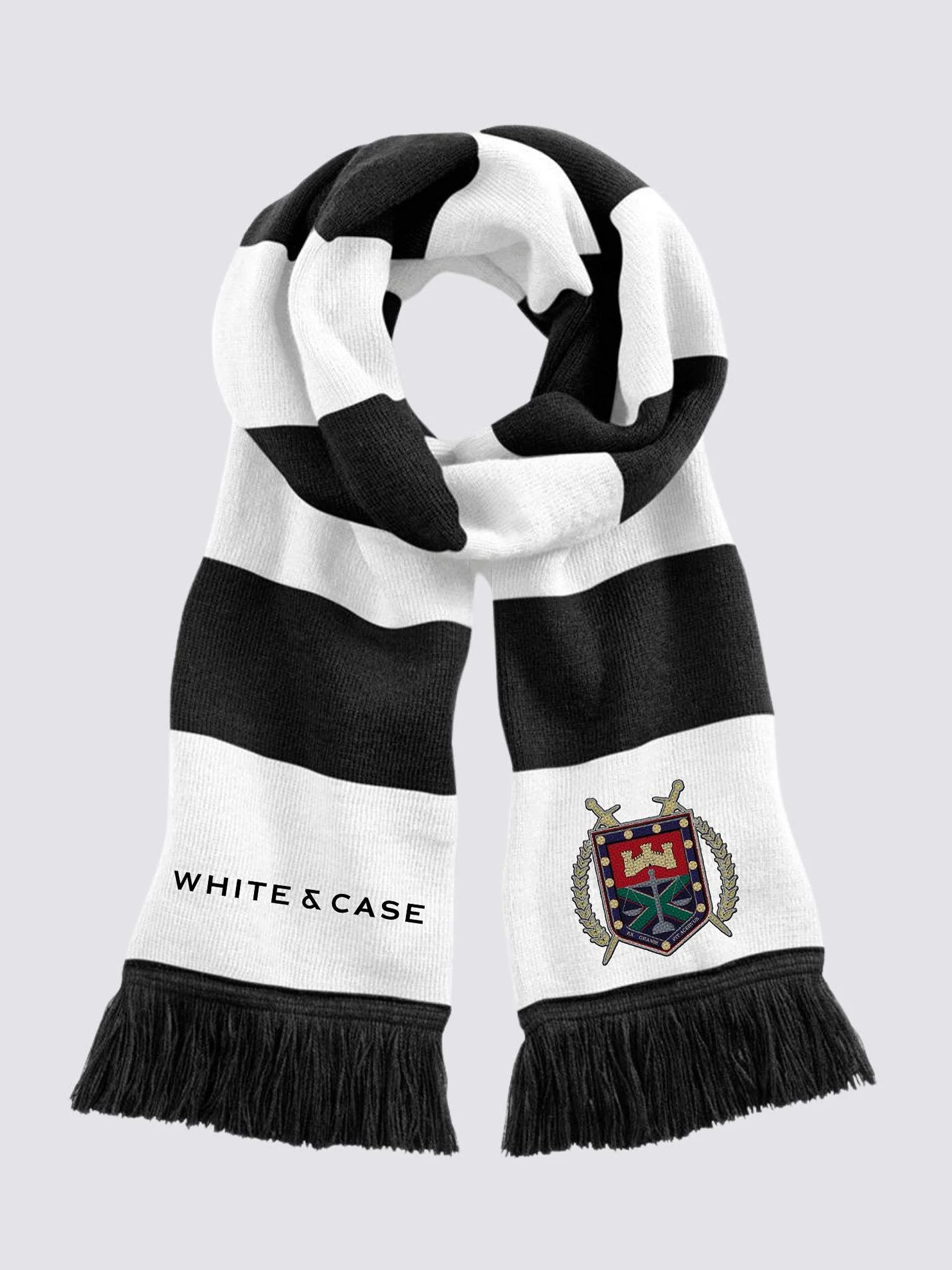 Exeter Law Society Striped Scarf - Image 2