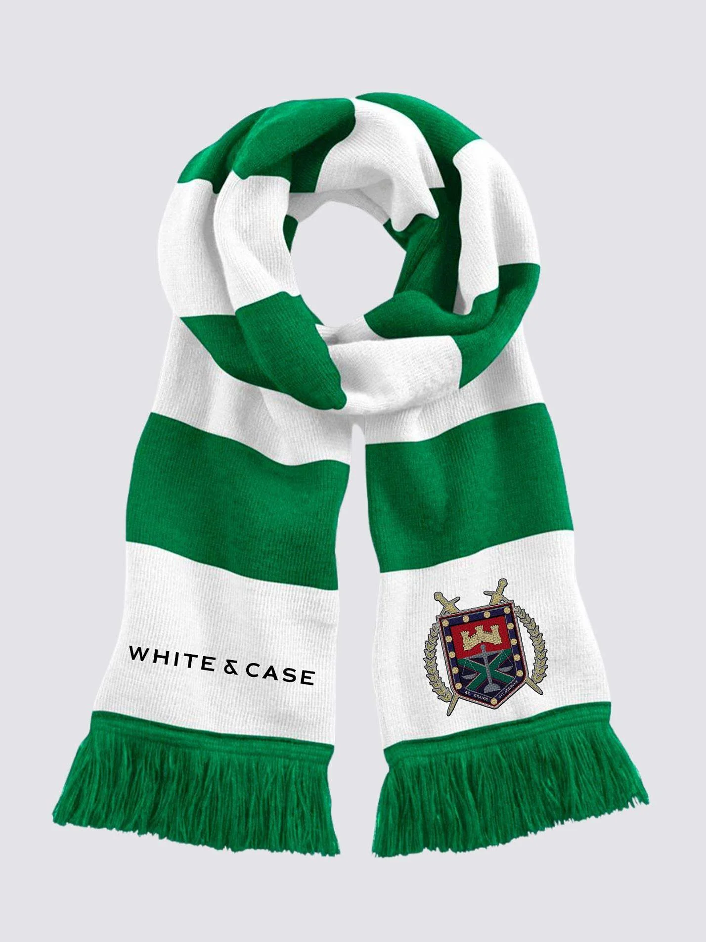 Exeter Law Society Striped Scarf - Image 3