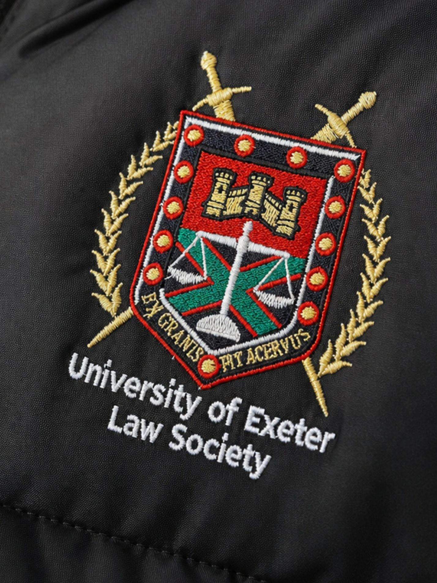 Exeter Law Society Men's Puffer Jacket - Image 2