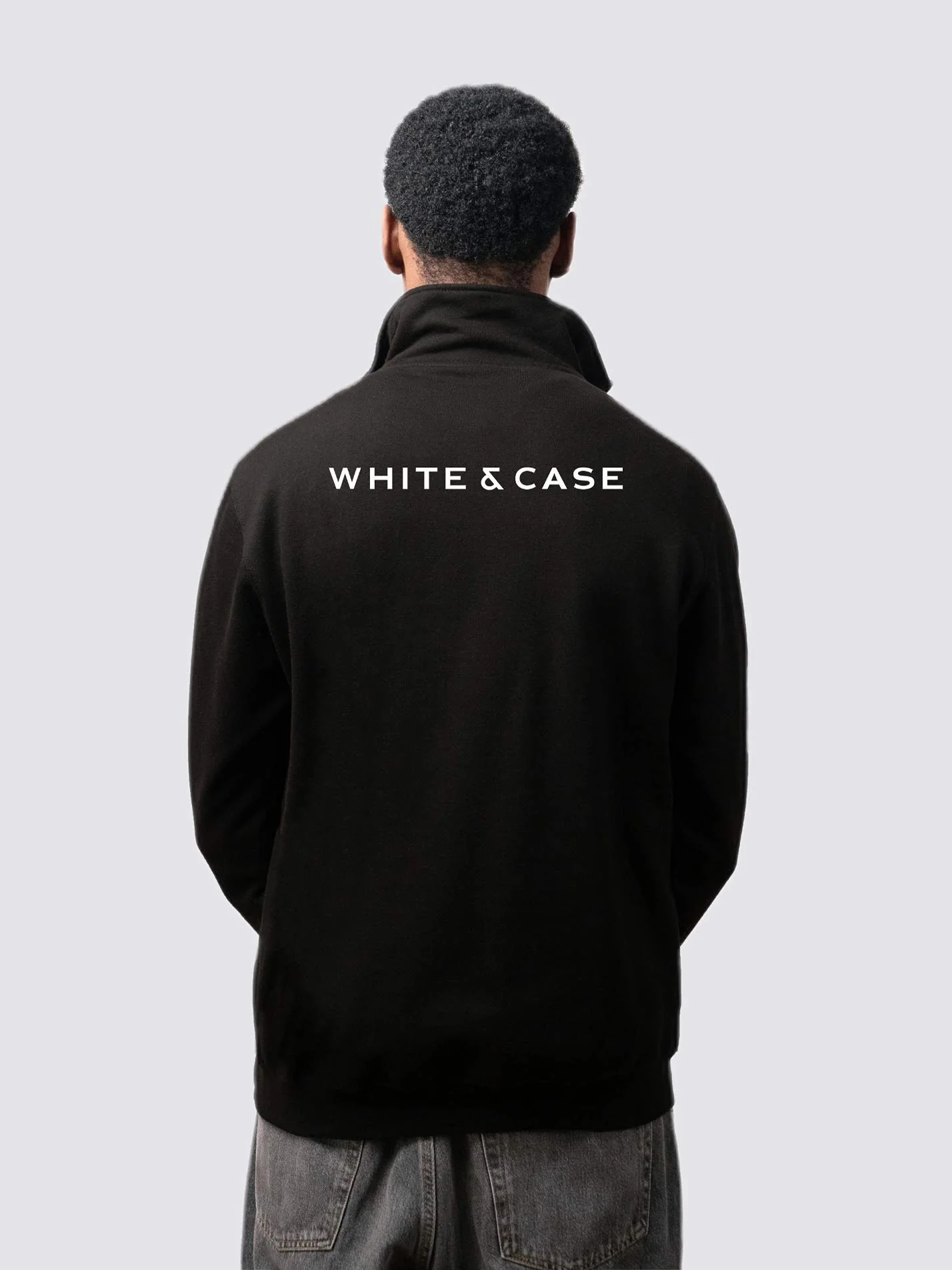 Exeter Law Society Unisex 1/4 Zip Sweatshirt - Image 4