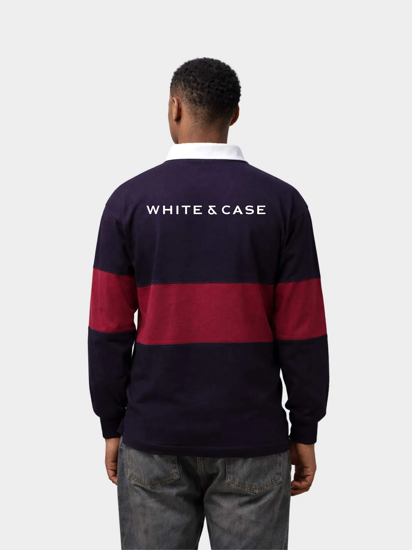 Exeter Law Society Unisex Panelled Rugby Shirt - Image 4
