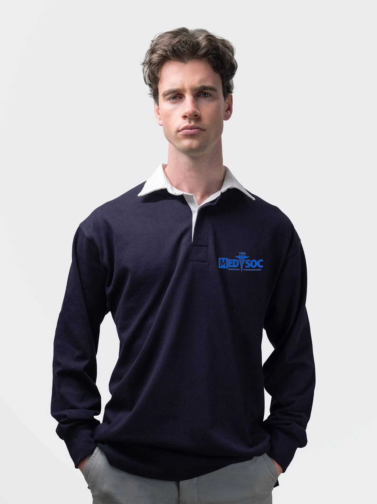 Exeter MedSoc Classic Men's Rugby Shirt