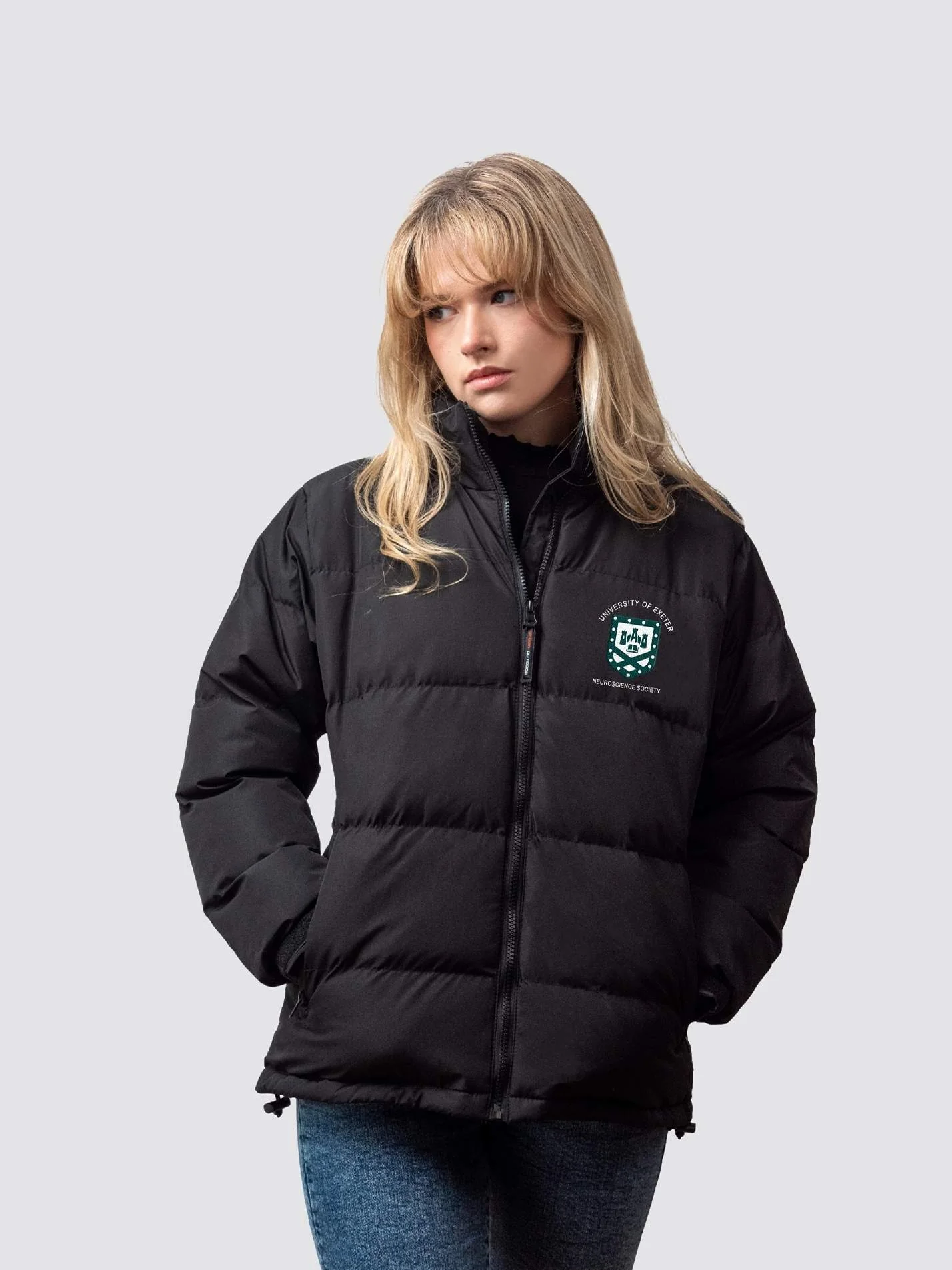 Exeter Neuroscience Ladies Puffer Jacket
