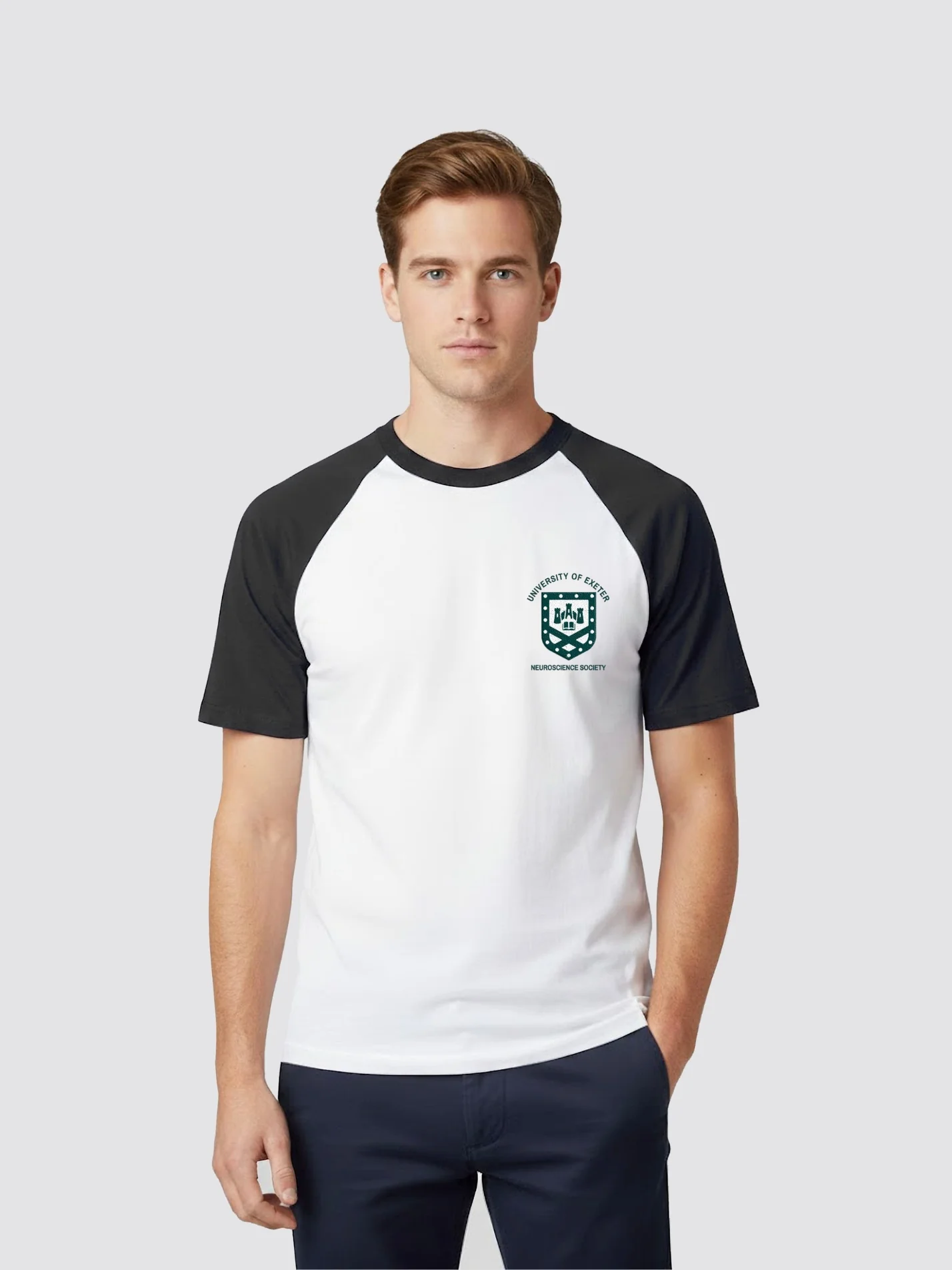 Exeter Neuroscience Unisex Baseball T-Shirt