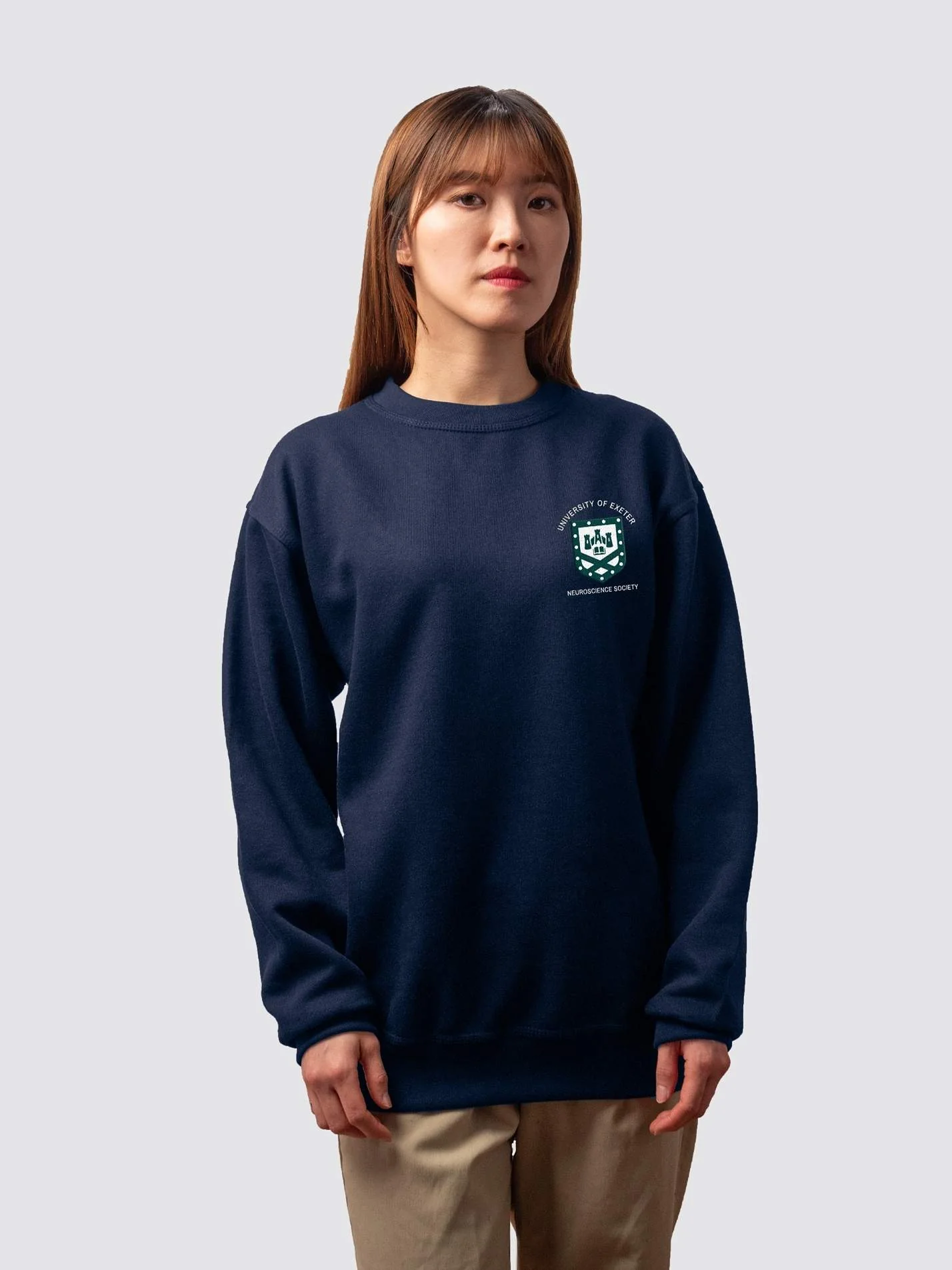 Exeter Neuroscience Unisex Heavyweight Sweatshirt - Image 4
