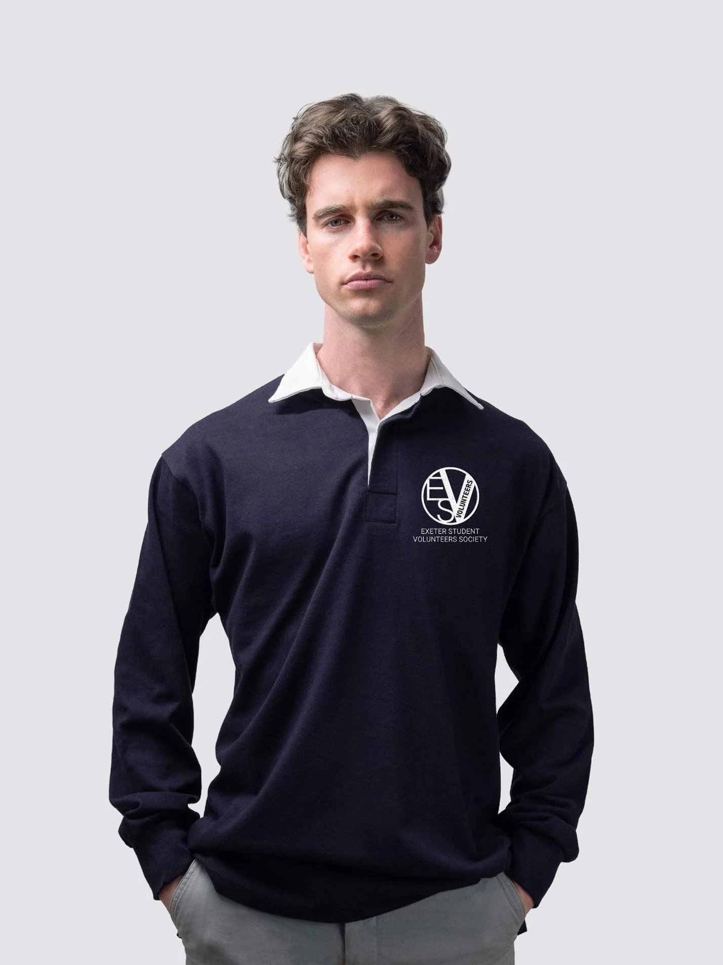 Exeter Student Volunteers Society Classic Men's Rugby Shirt