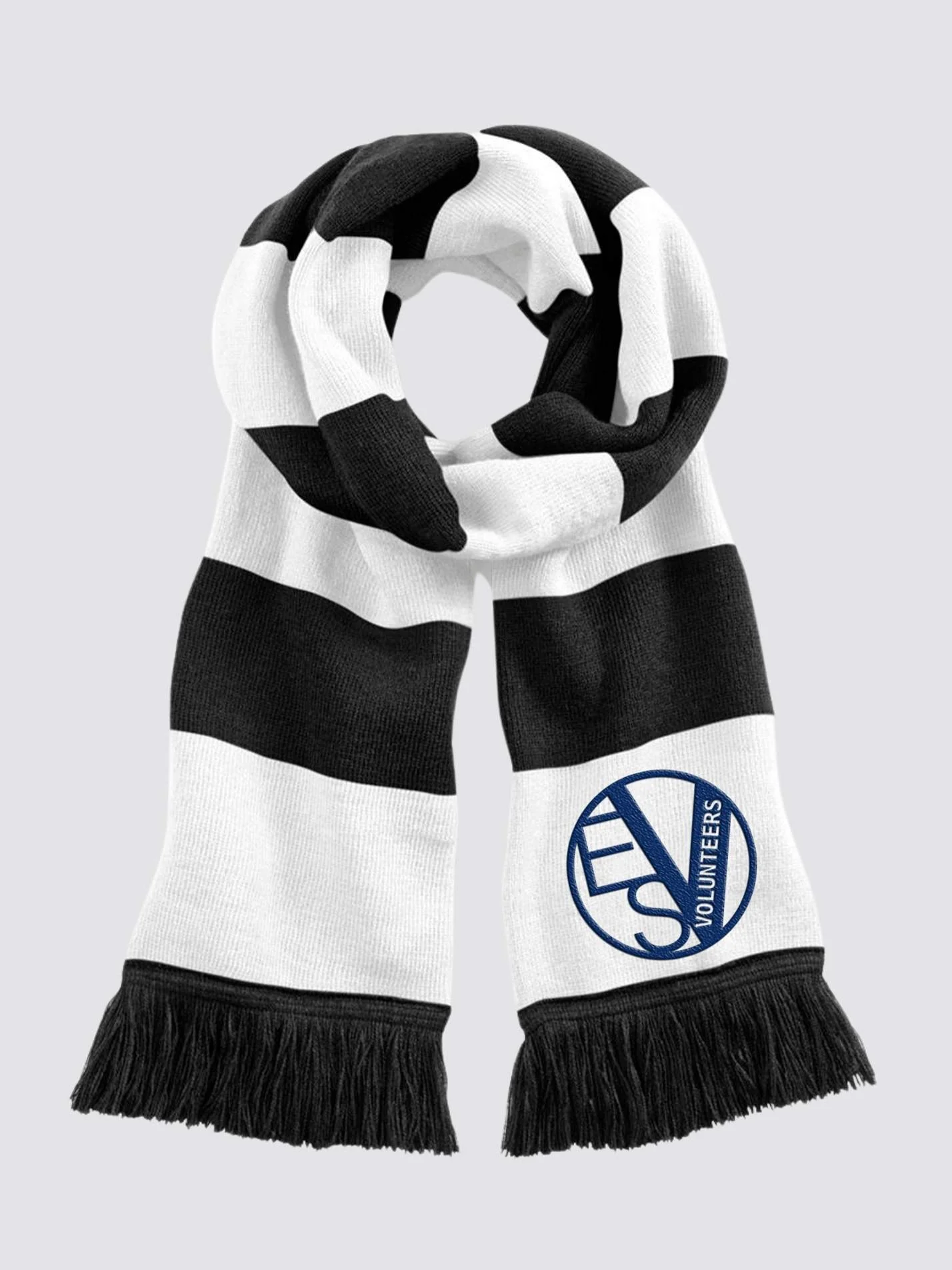 Exeter Student Volunteers Society Striped Scarf - Image 2