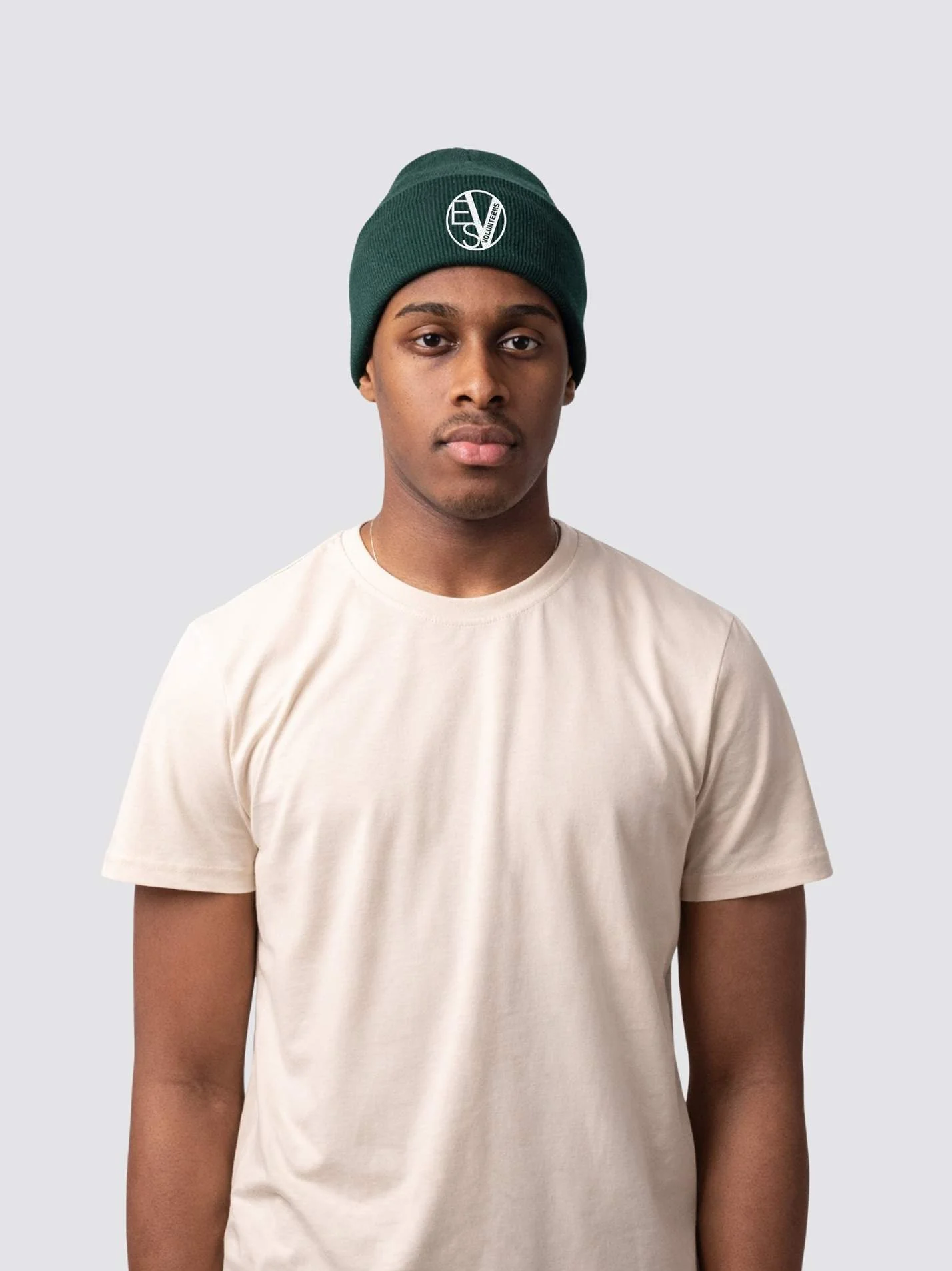Exeter Student Volunteers Society Sustainable Cuffed Beanie - Image 3