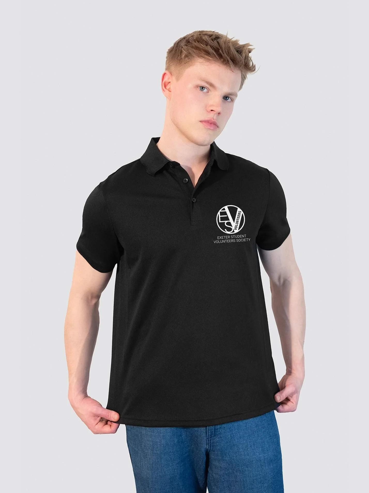 Exeter Student Volunteers Society Sustainable Men's Polo Shirt