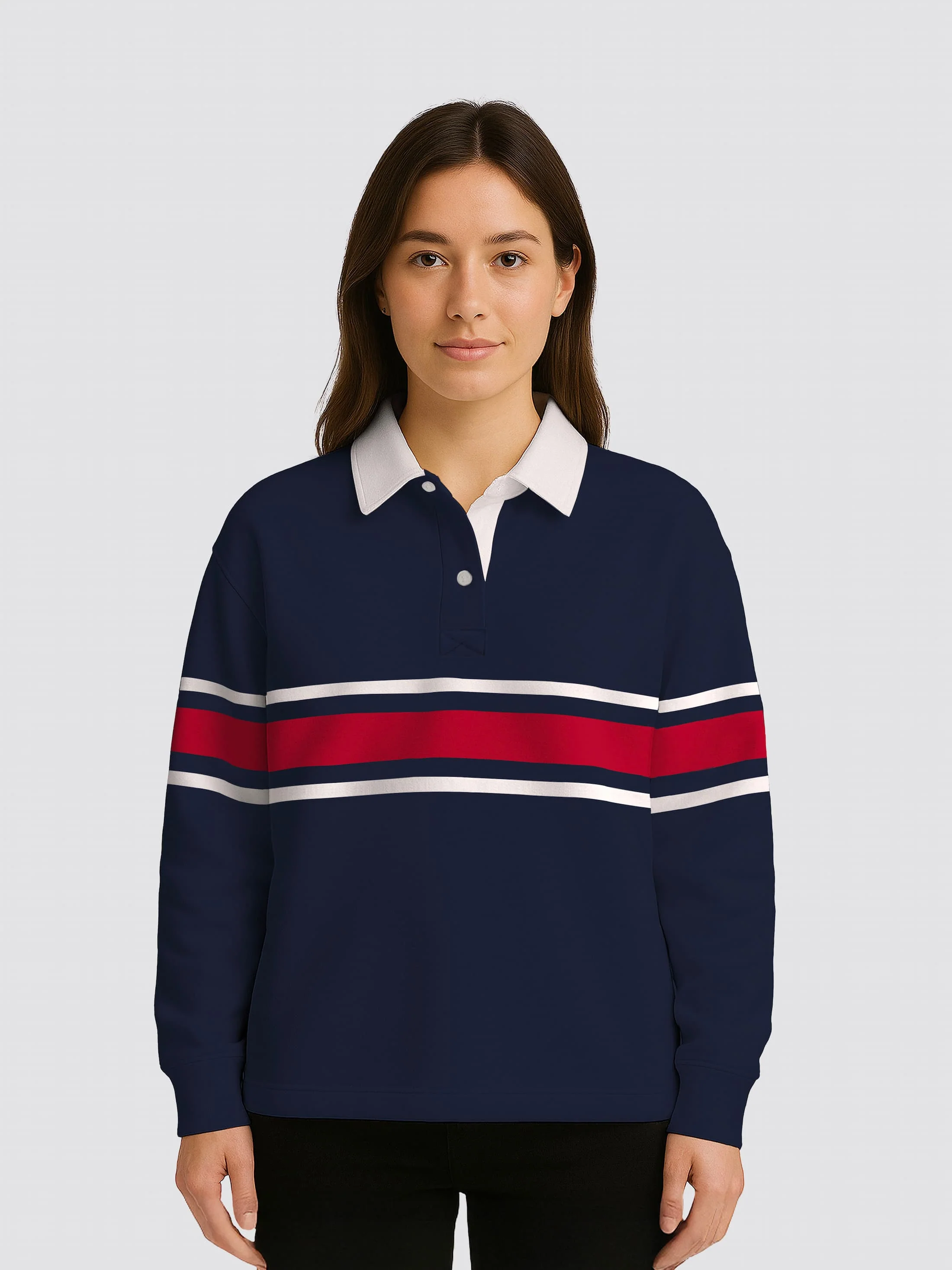 FEMALE SAMPLE rugby shirt