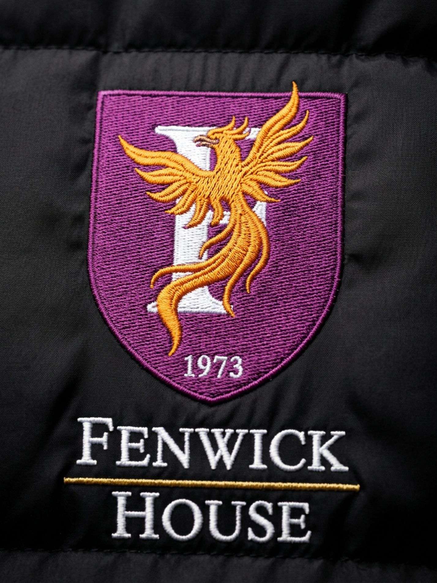Fenwick House Ladies Puffer Jacket - Image 3