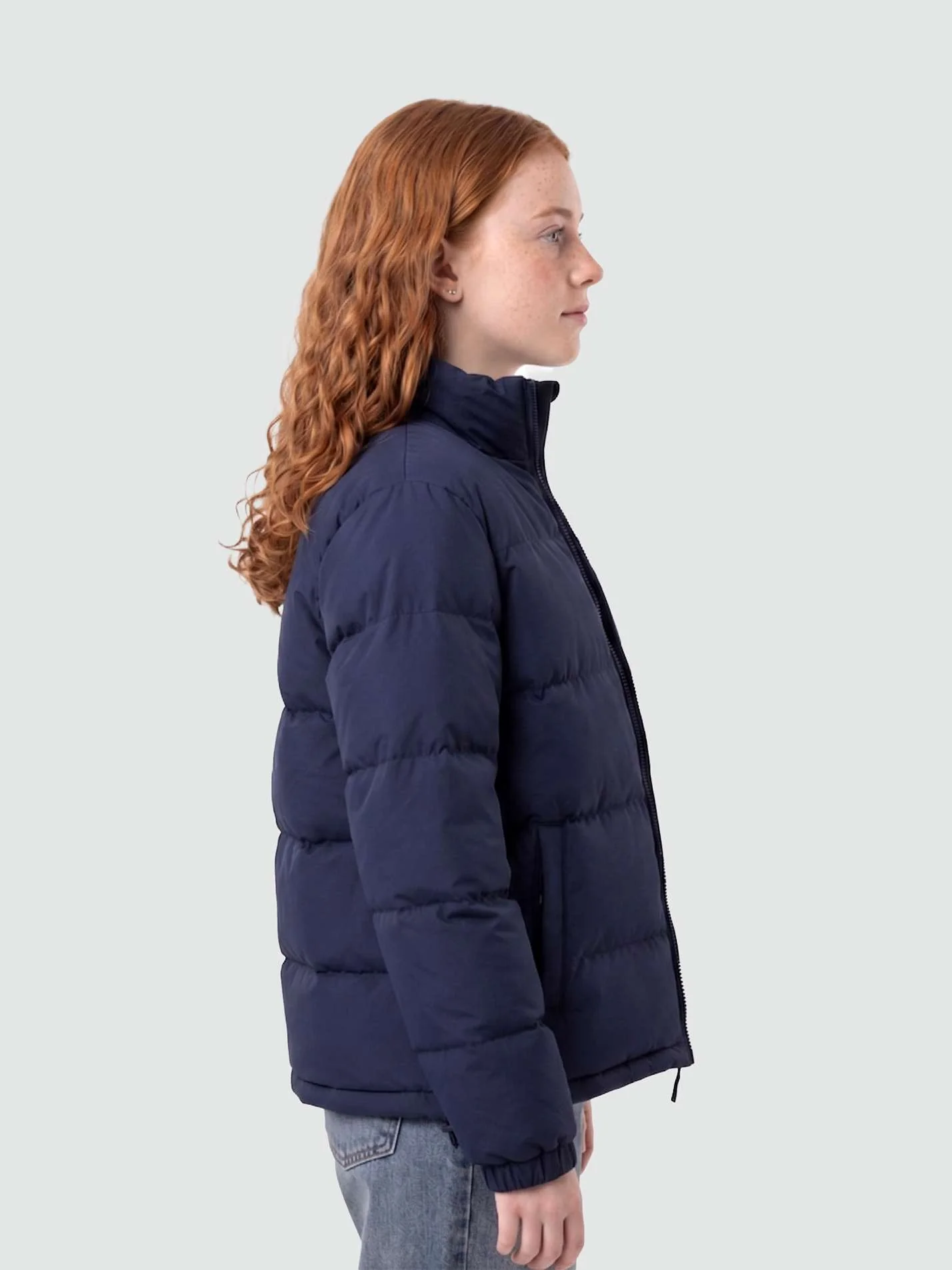 Fenwick House Ladies Puffer Jacket - Image 4