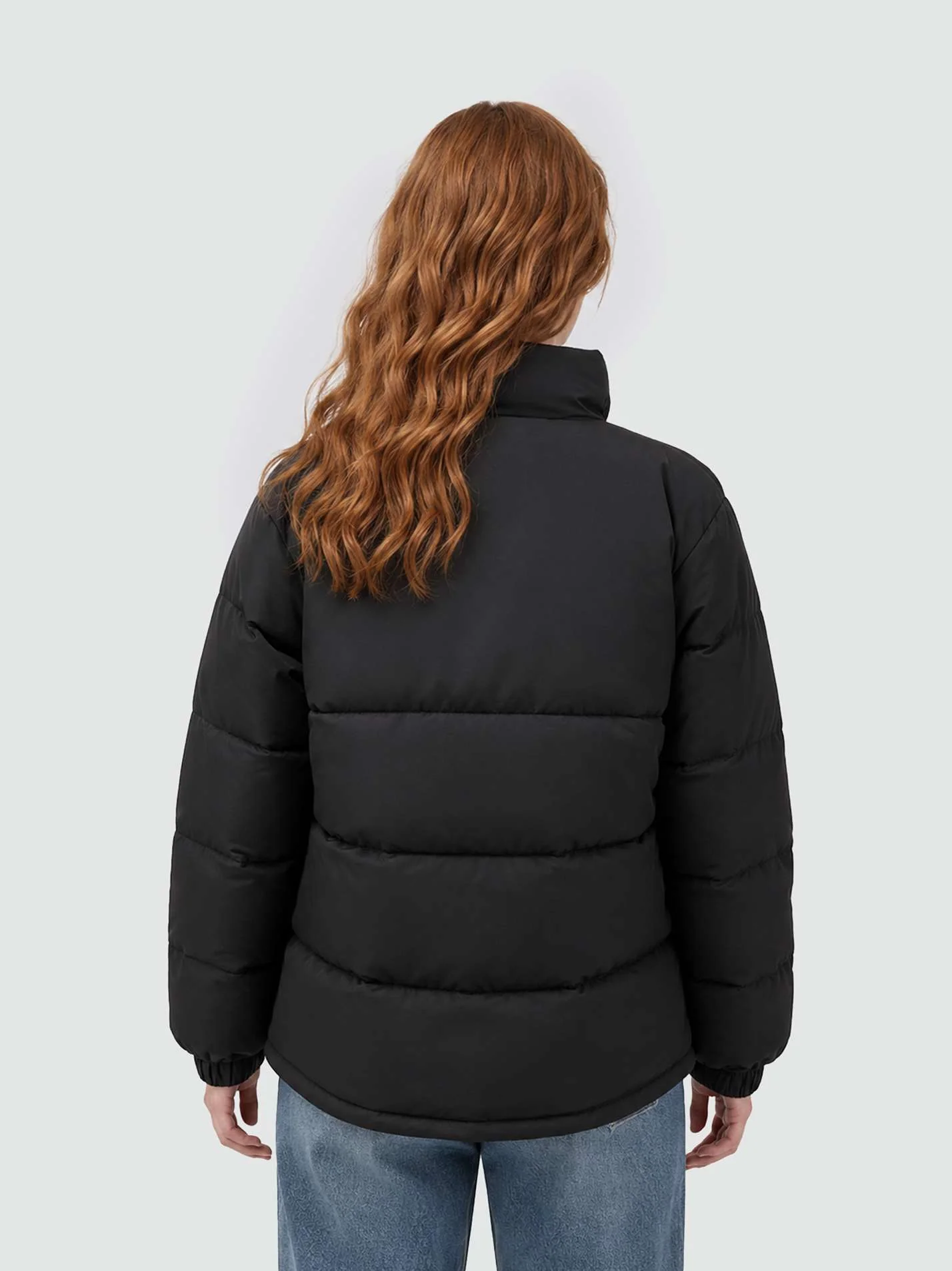Fenwick House Ladies Puffer Jacket - Image 5