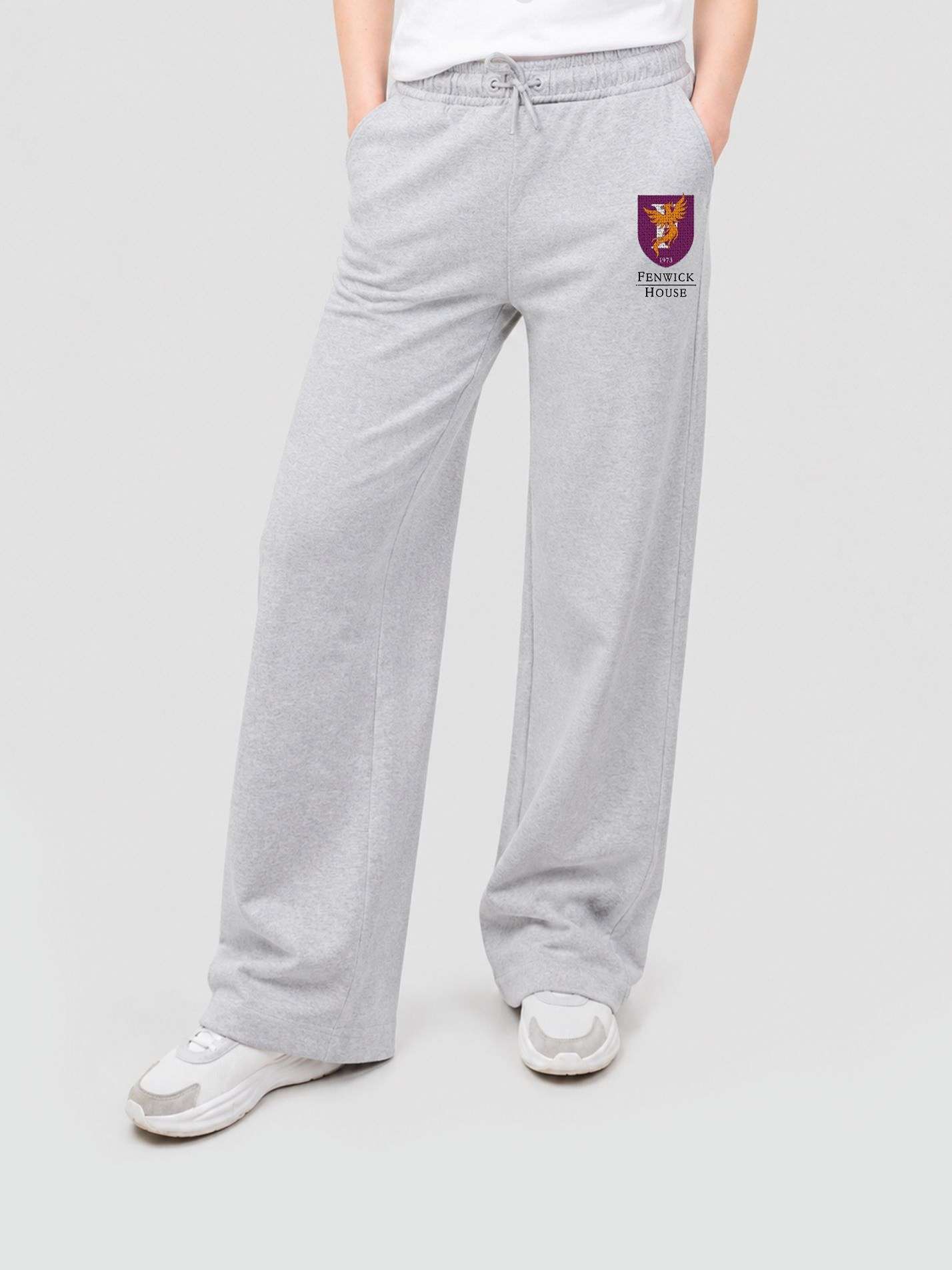 Fenwick House Ladies Wide Leg Jogger