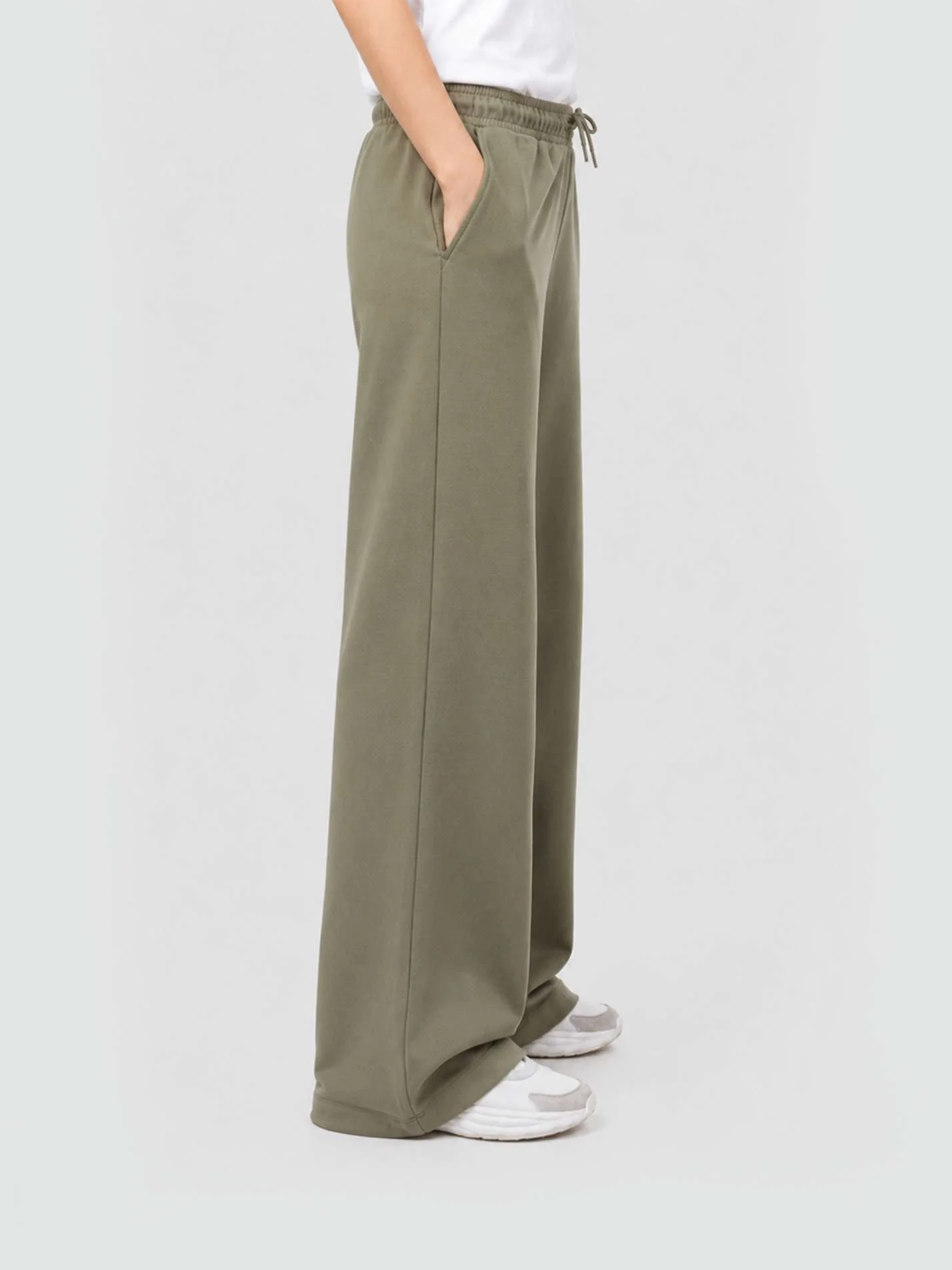 Fenwick House Ladies Wide Leg Jogger - Image 5