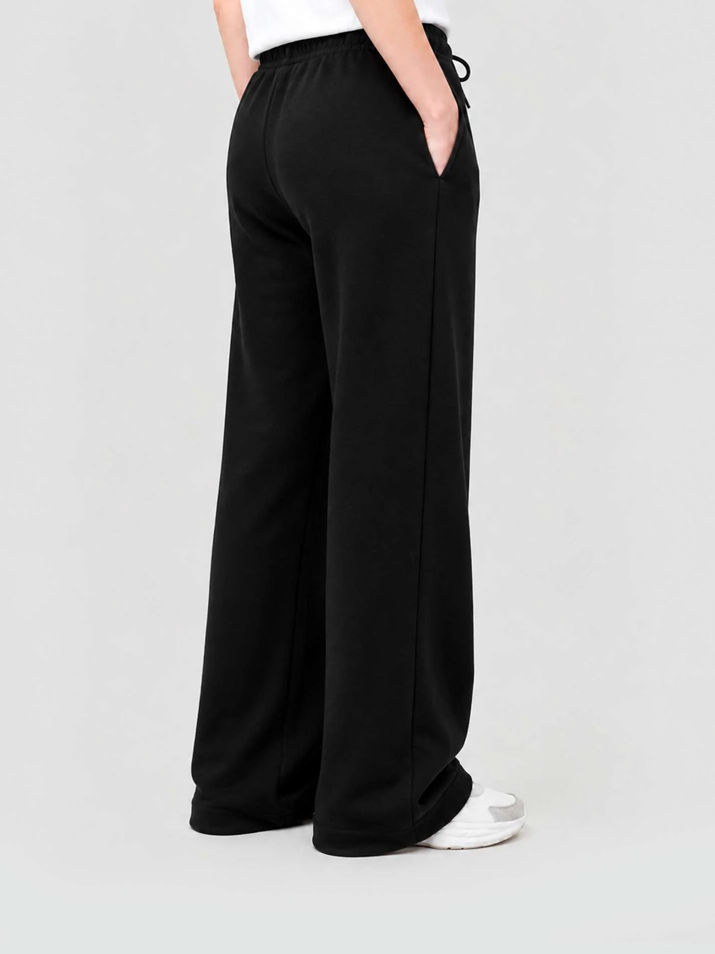 Fenwick House Ladies Wide Leg Jogger - Image 6