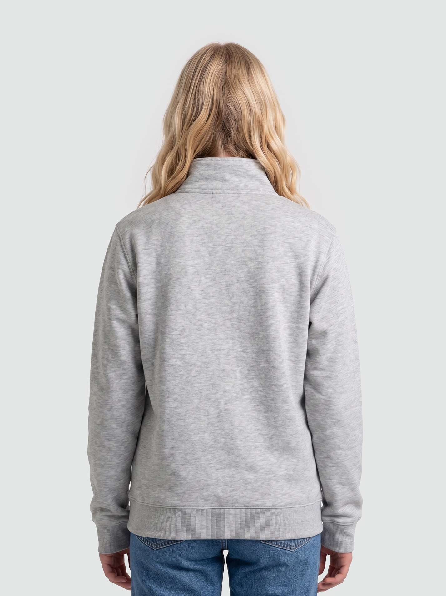 Fenwick House Women's 1/4 zip sweatshirt - Image 4