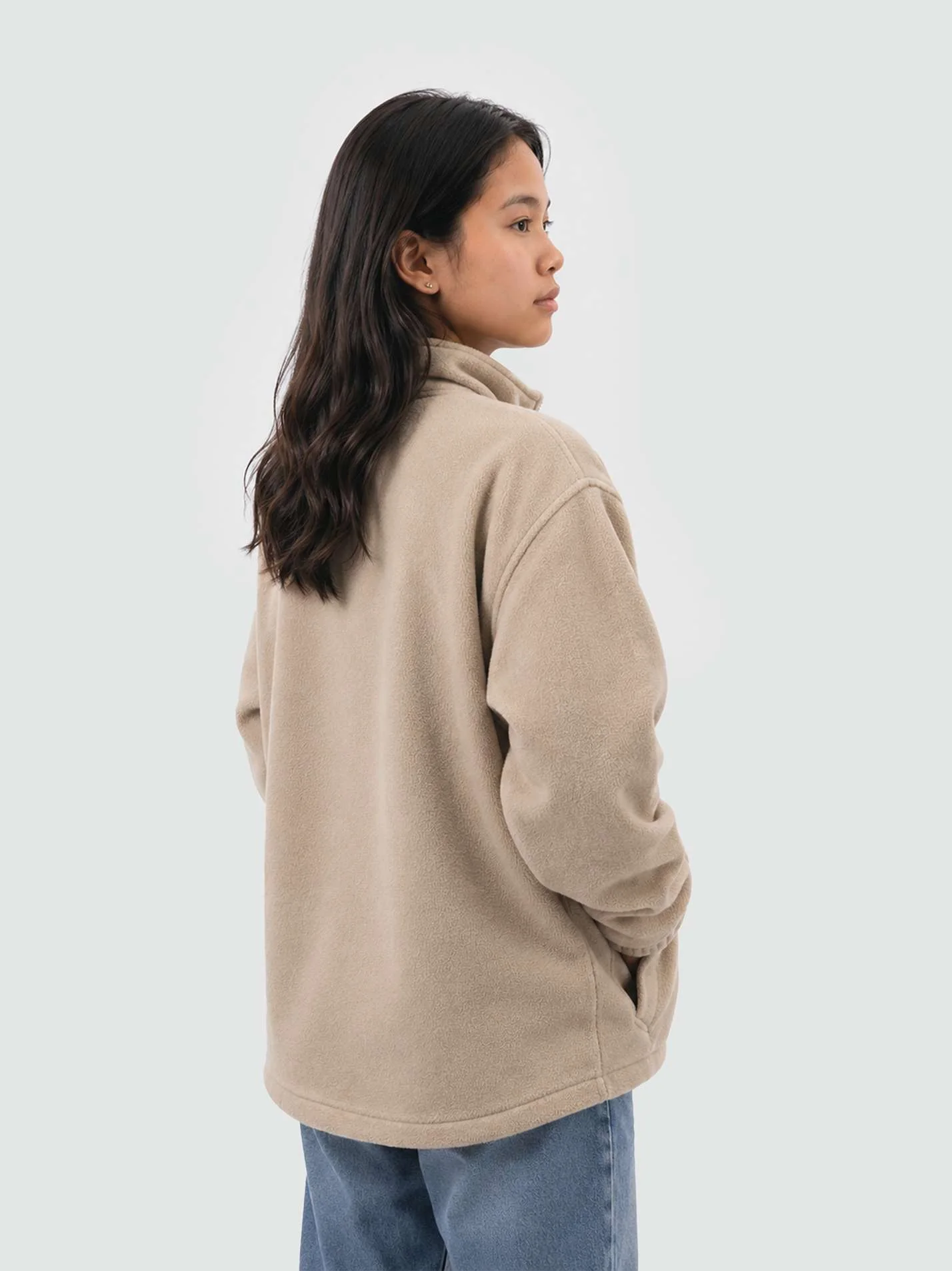 Fenwick House Women's Full Zip Fleece - Image 5