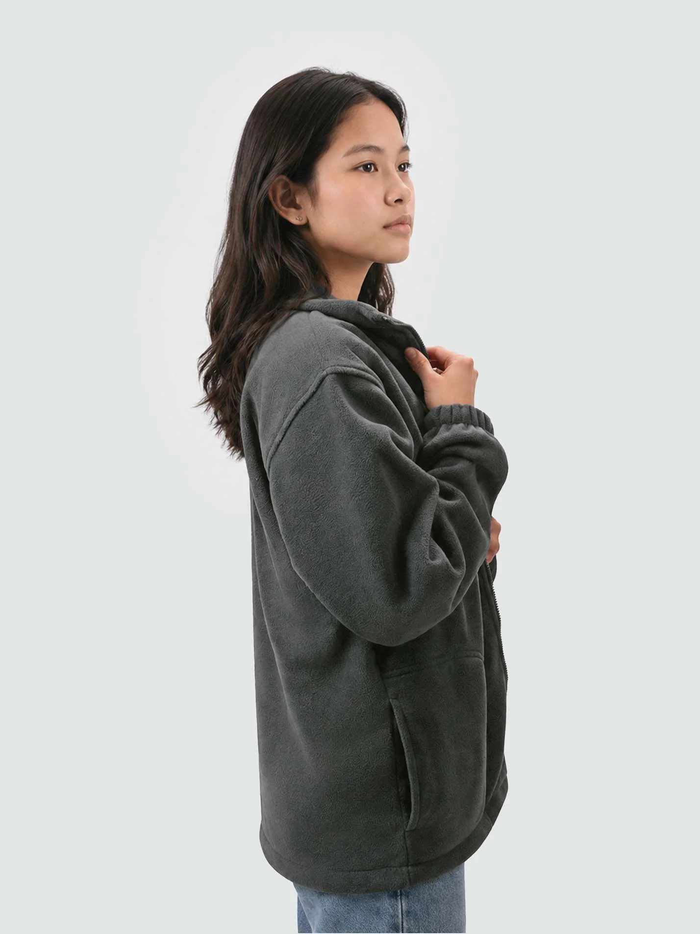 Fenwick House Women's Full Zip Fleece - Image 6