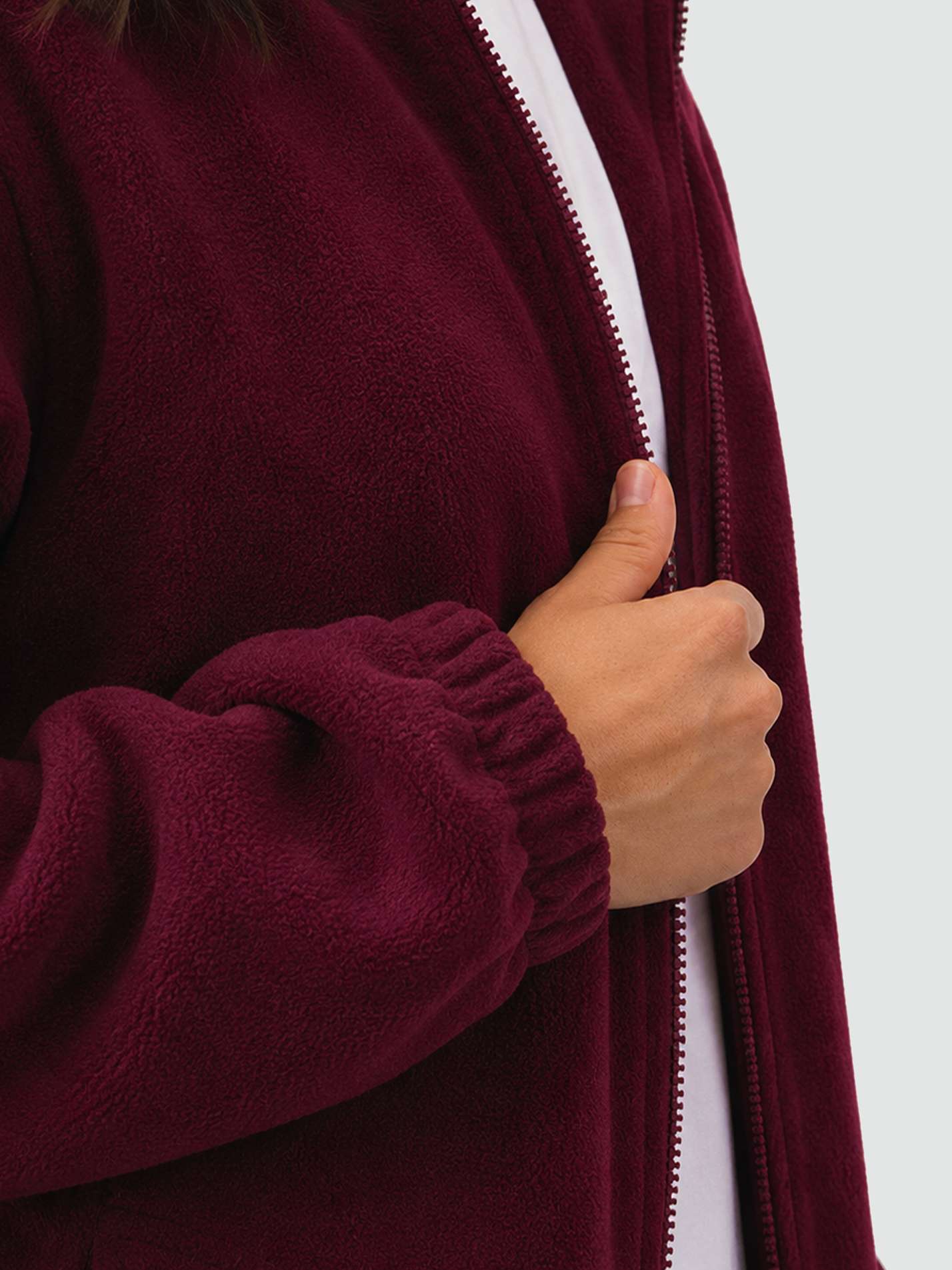 Fenwick House Women's Full Zip Fleece - Image 7