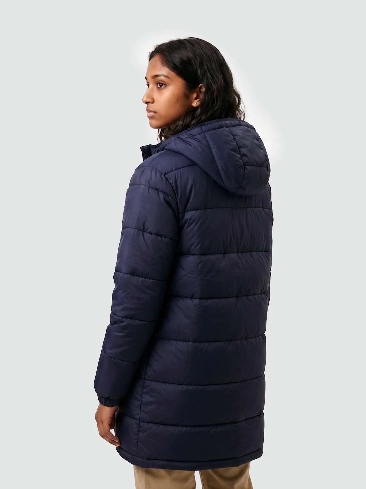 Fenwick House Women's Hooded Puffer Jacket - Image 4