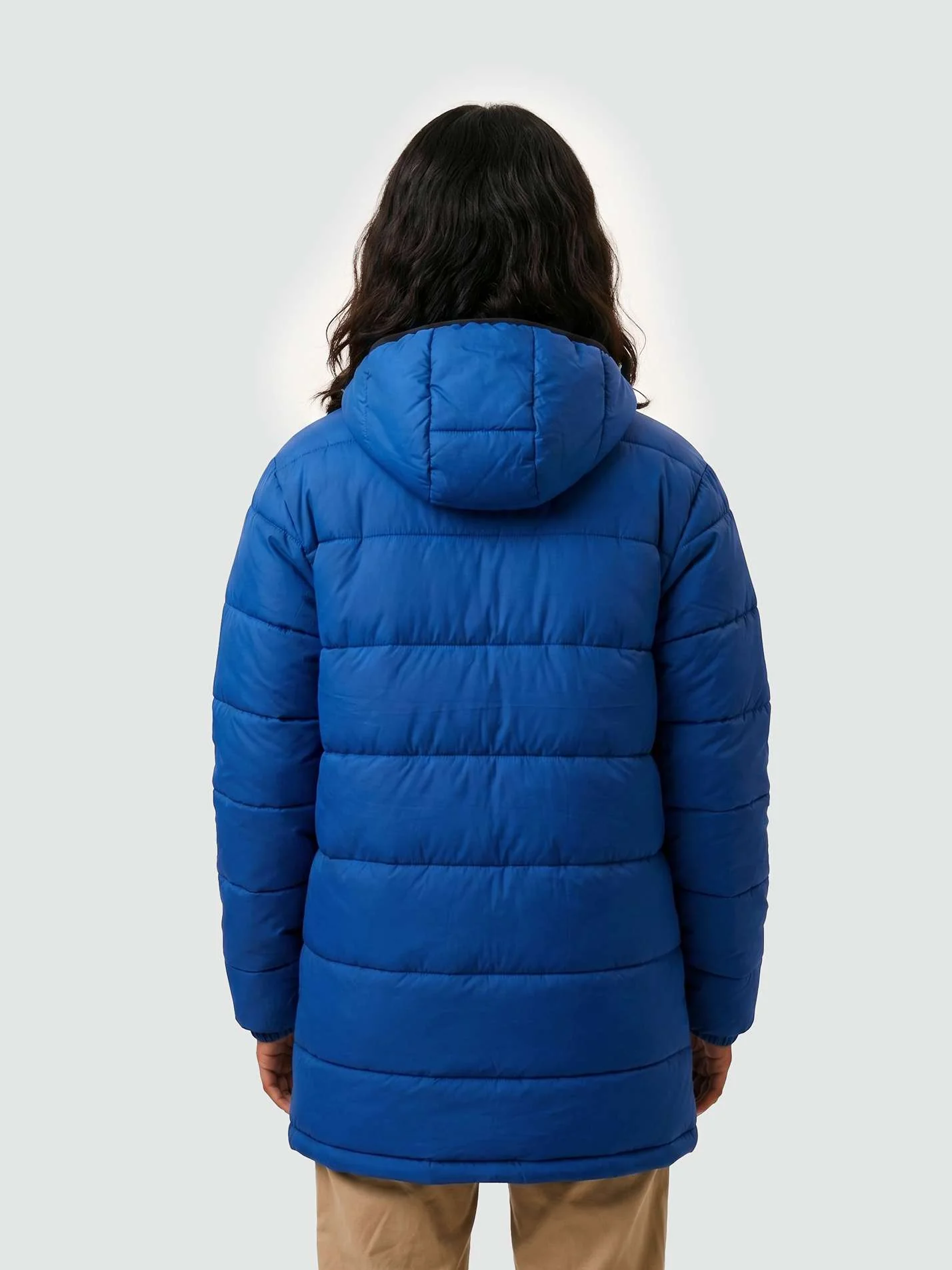 Fenwick House Women's Hooded Puffer Jacket - Image 5