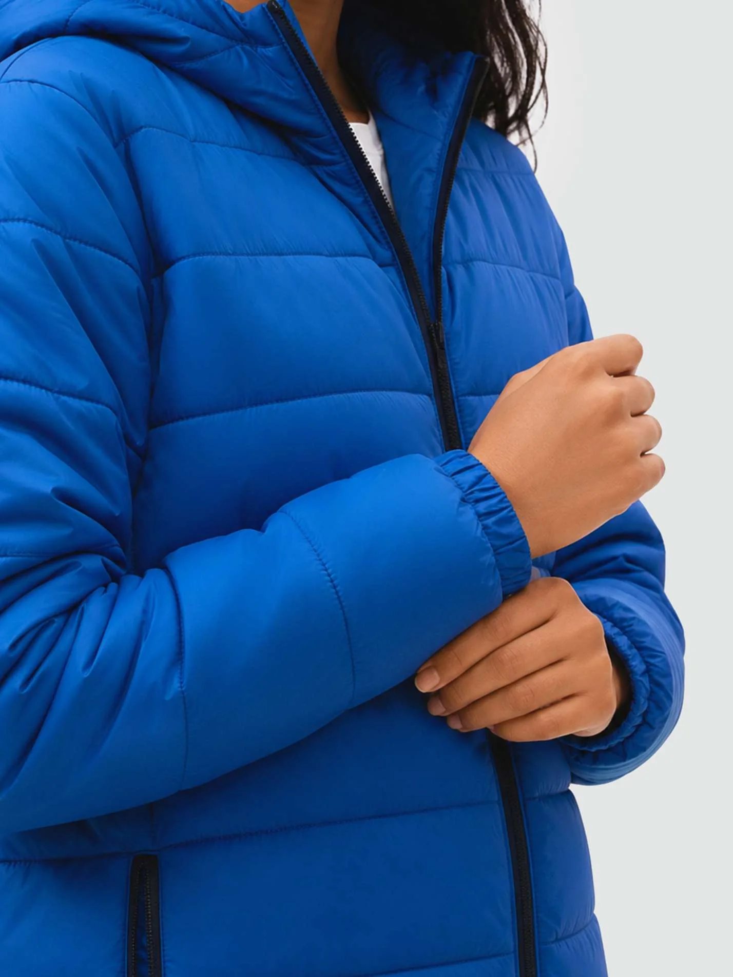 Fenwick House Women's Hooded Puffer Jacket - Image 6
