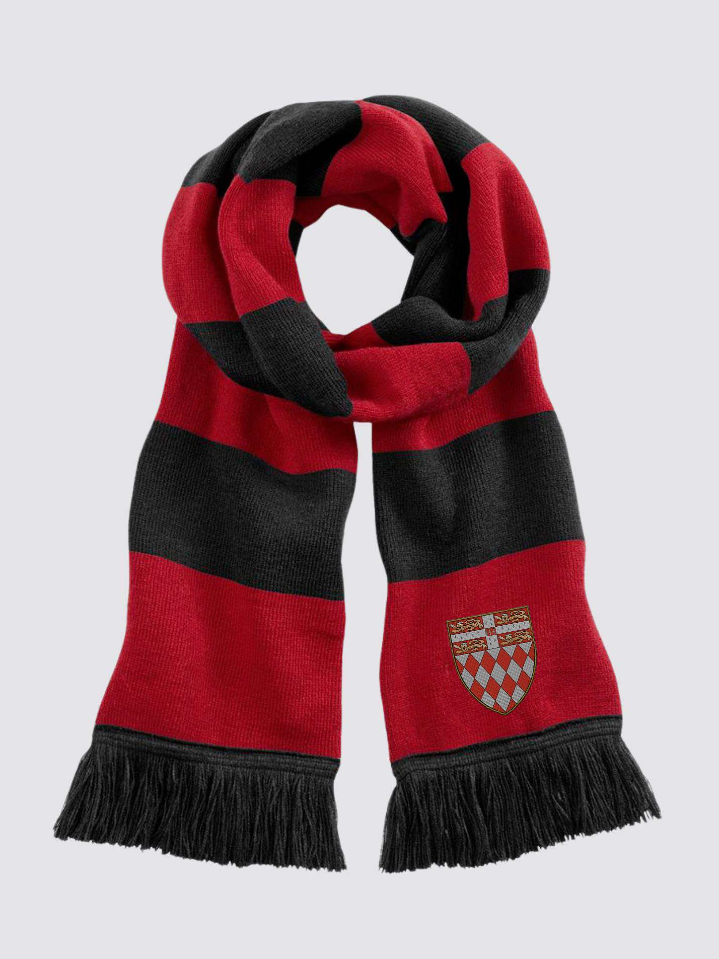 Fitzwilliam College Cambridge JCR Striped Scarf