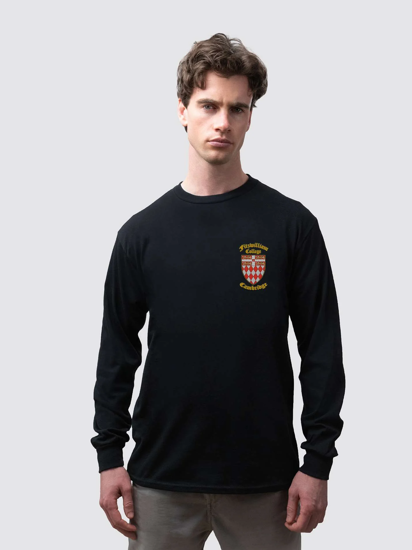 Fitzwilliam College Cambridge JCR Unisex Cotton Long Sleeve T-Shirt