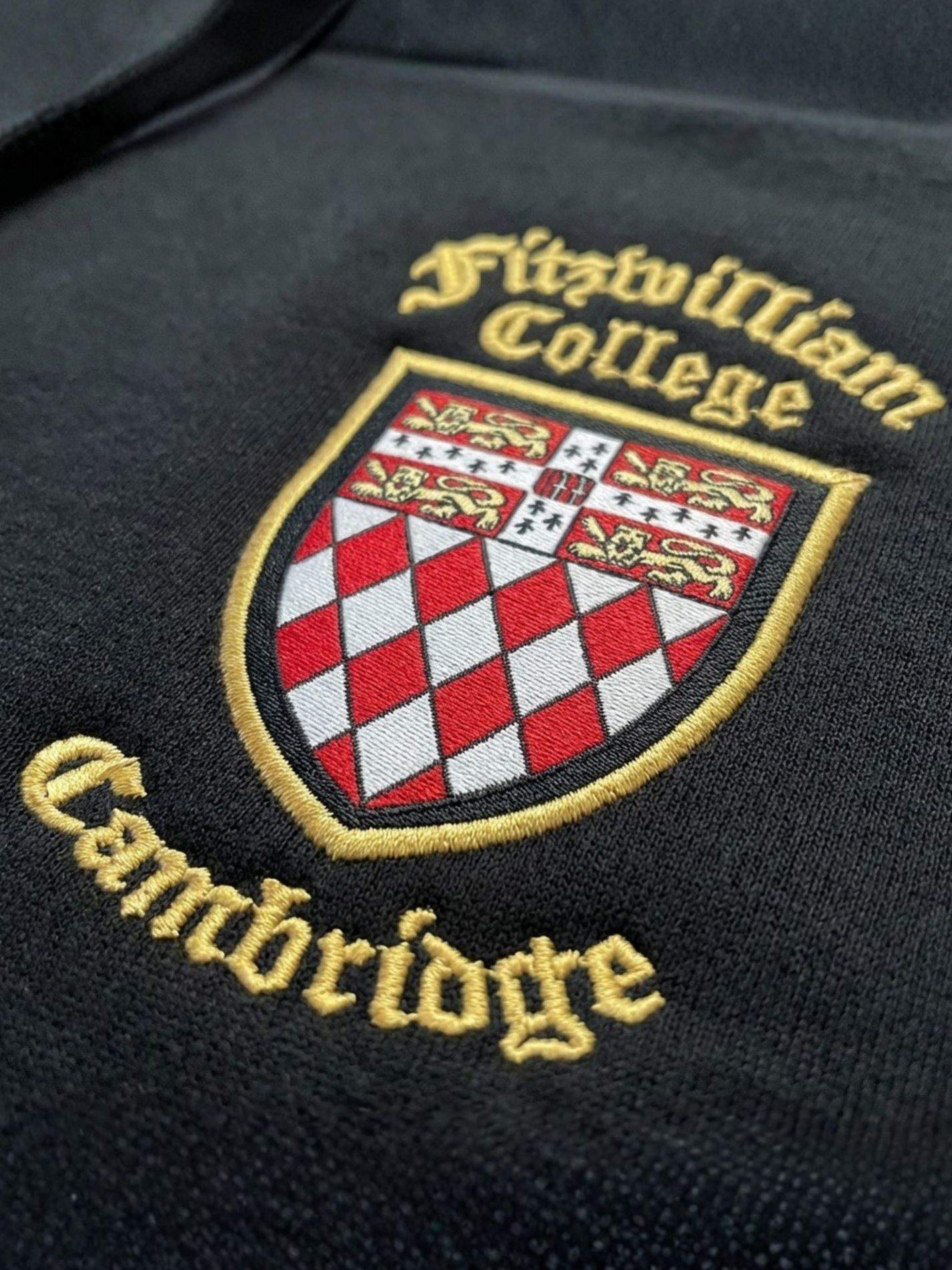 Fitzwilliam College Cambridge JCR Ladies Flared Leggings - Image 3