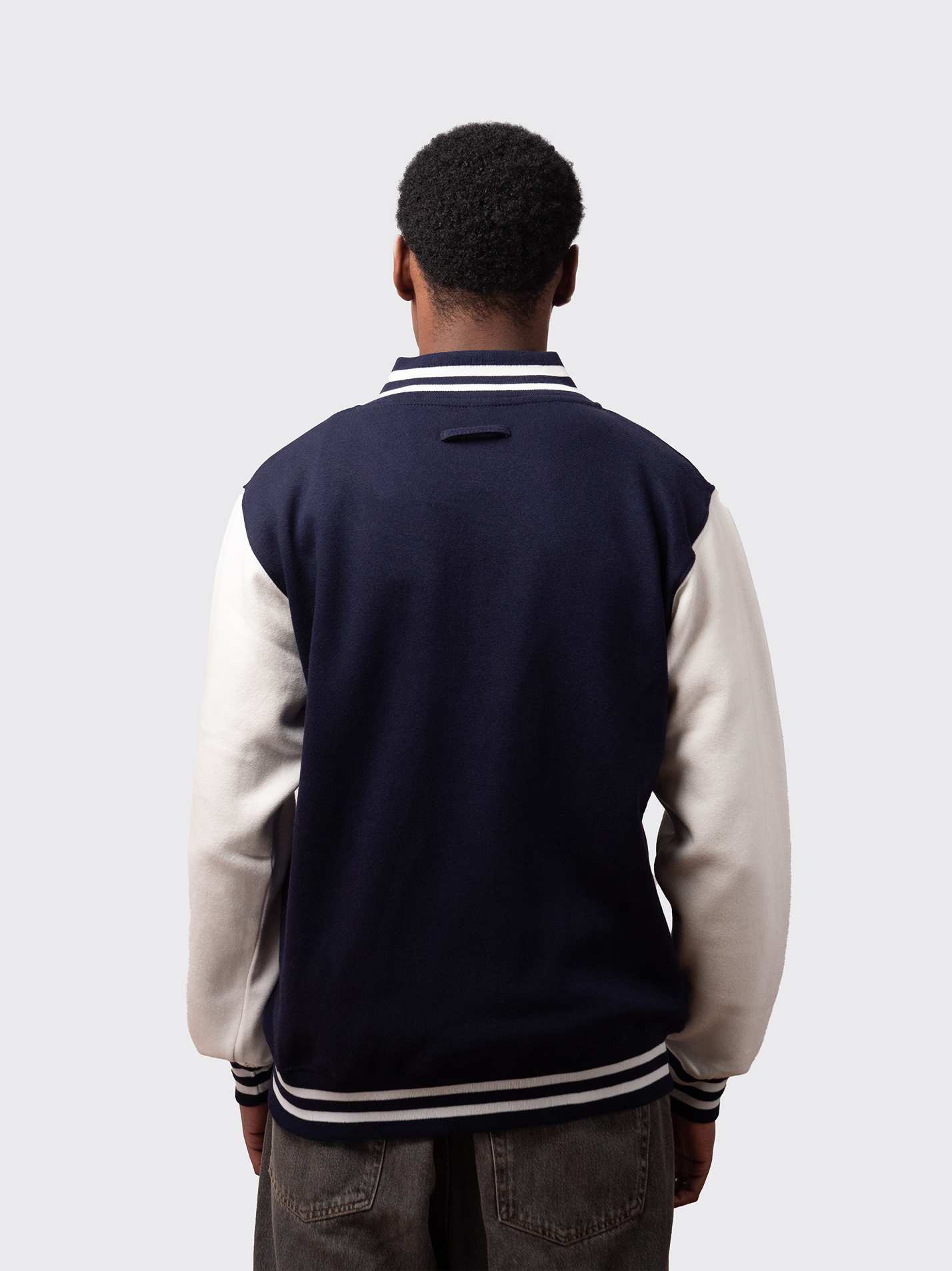 Fitzwilliam College Cambridge JCR Varsity Jacket - Image 4
