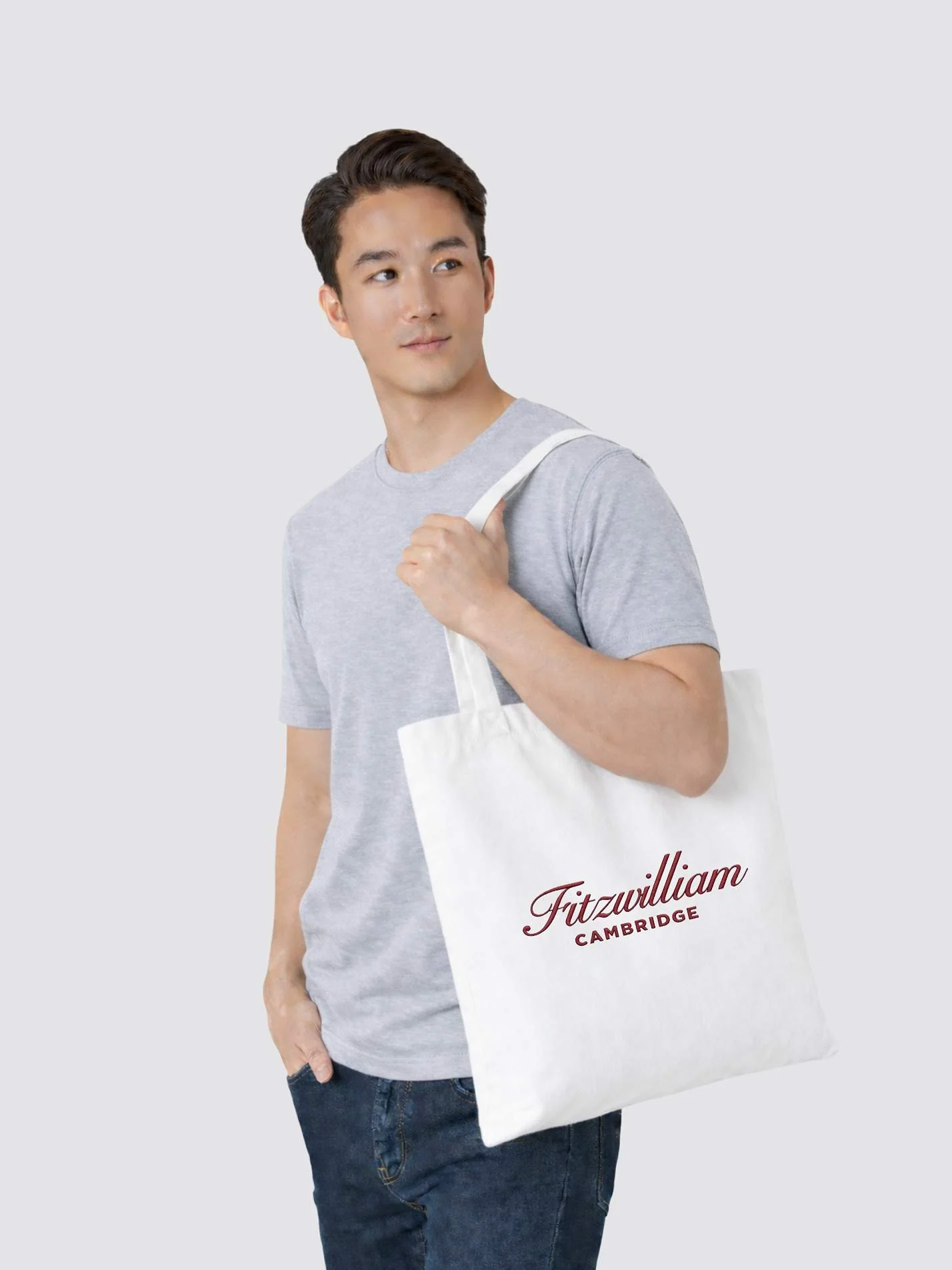 Fitzwilliam College Cambridge MCR Heritage Cotton Tote Bag