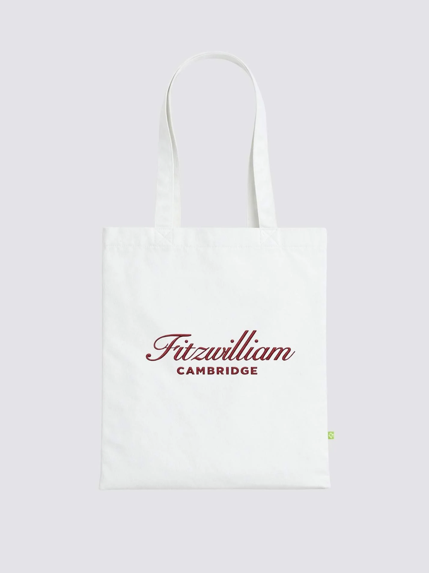 Fitzwilliam College Cambridge MCR Heritage Cotton Tote Bag - Image 3