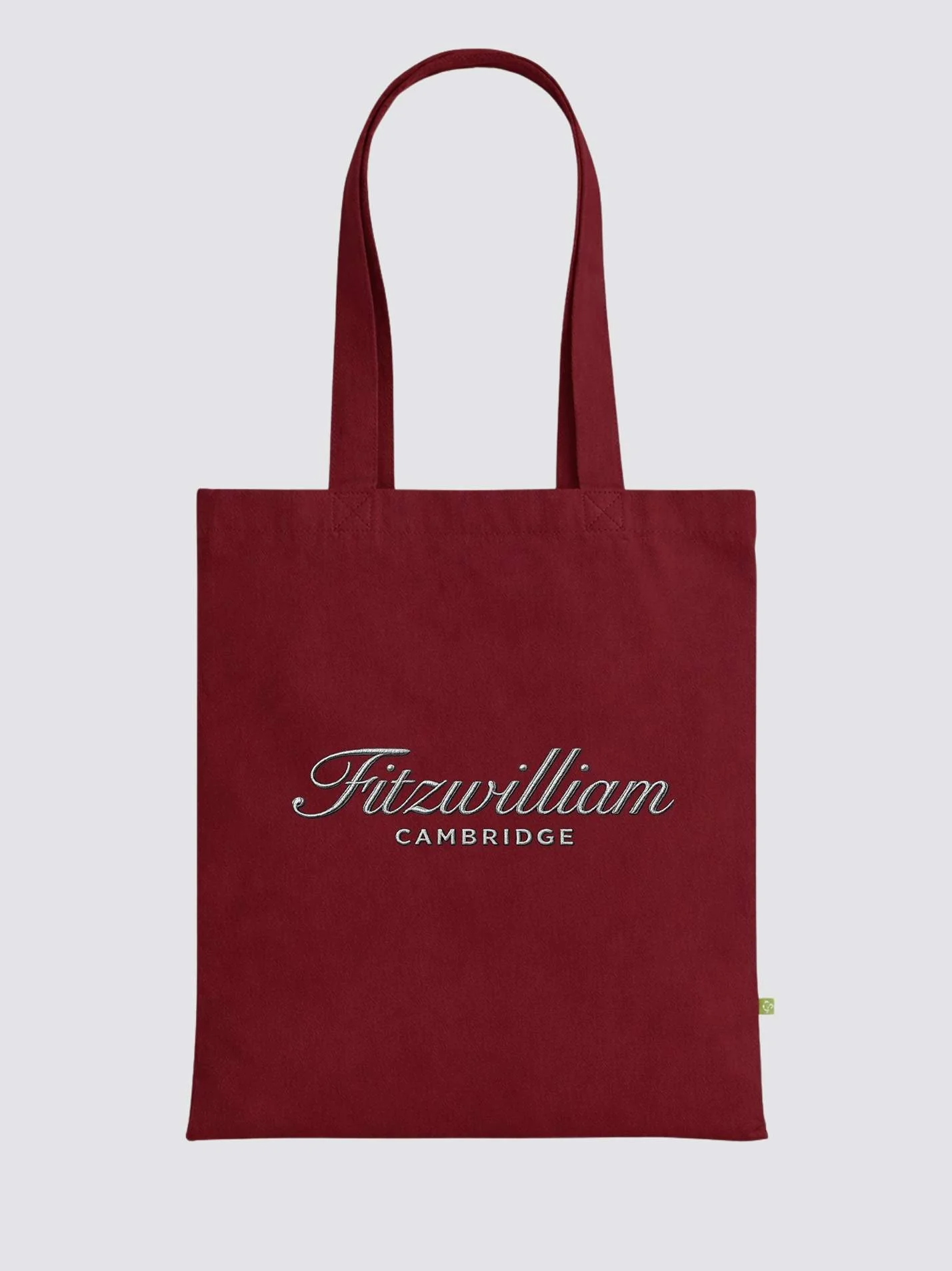 Fitzwilliam College Cambridge MCR Heritage Cotton Tote Bag - Image 4