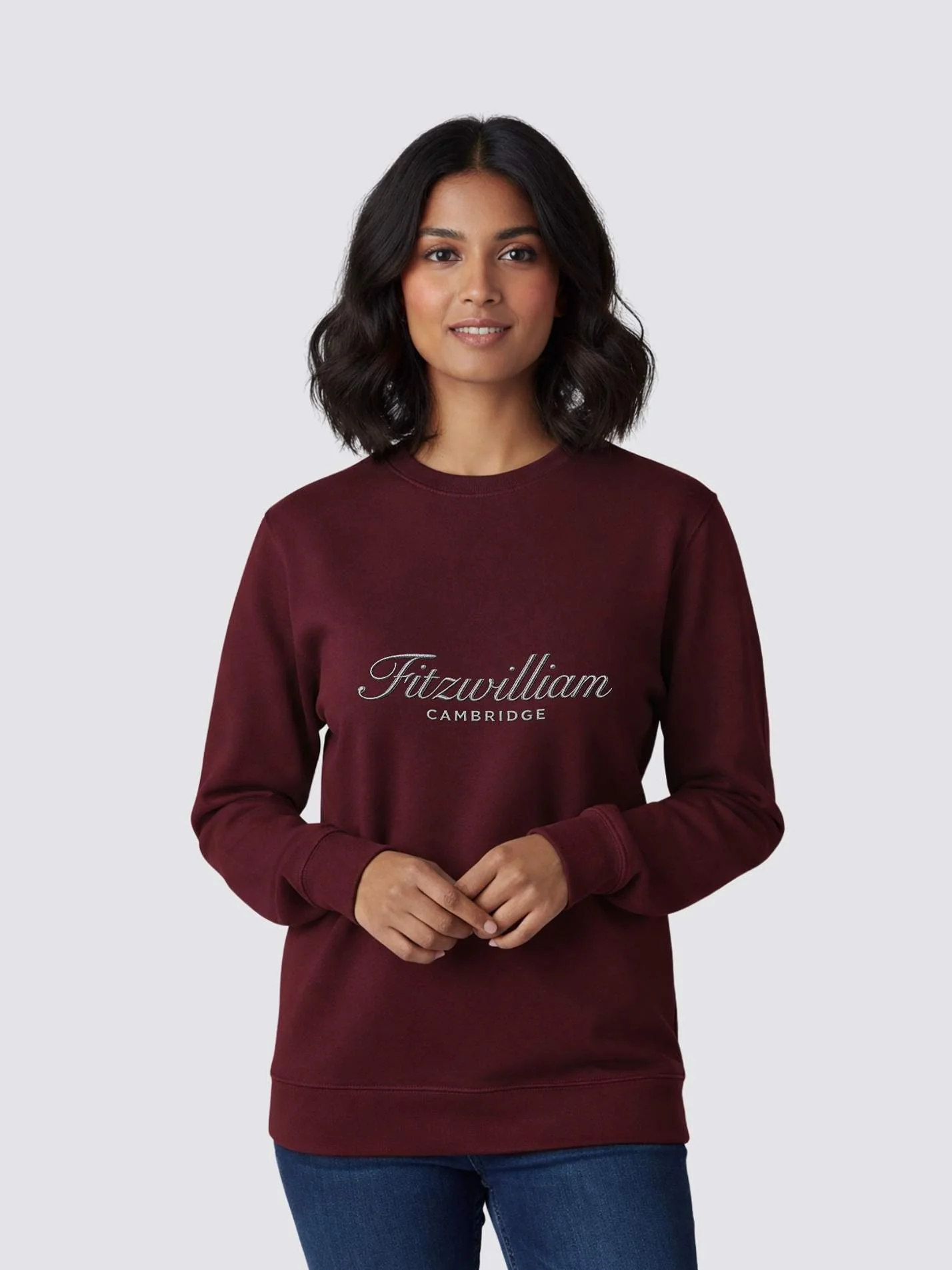 Fitzwilliam College Cambridge MCR Heritage Unisex Crewneck Sweatshirt