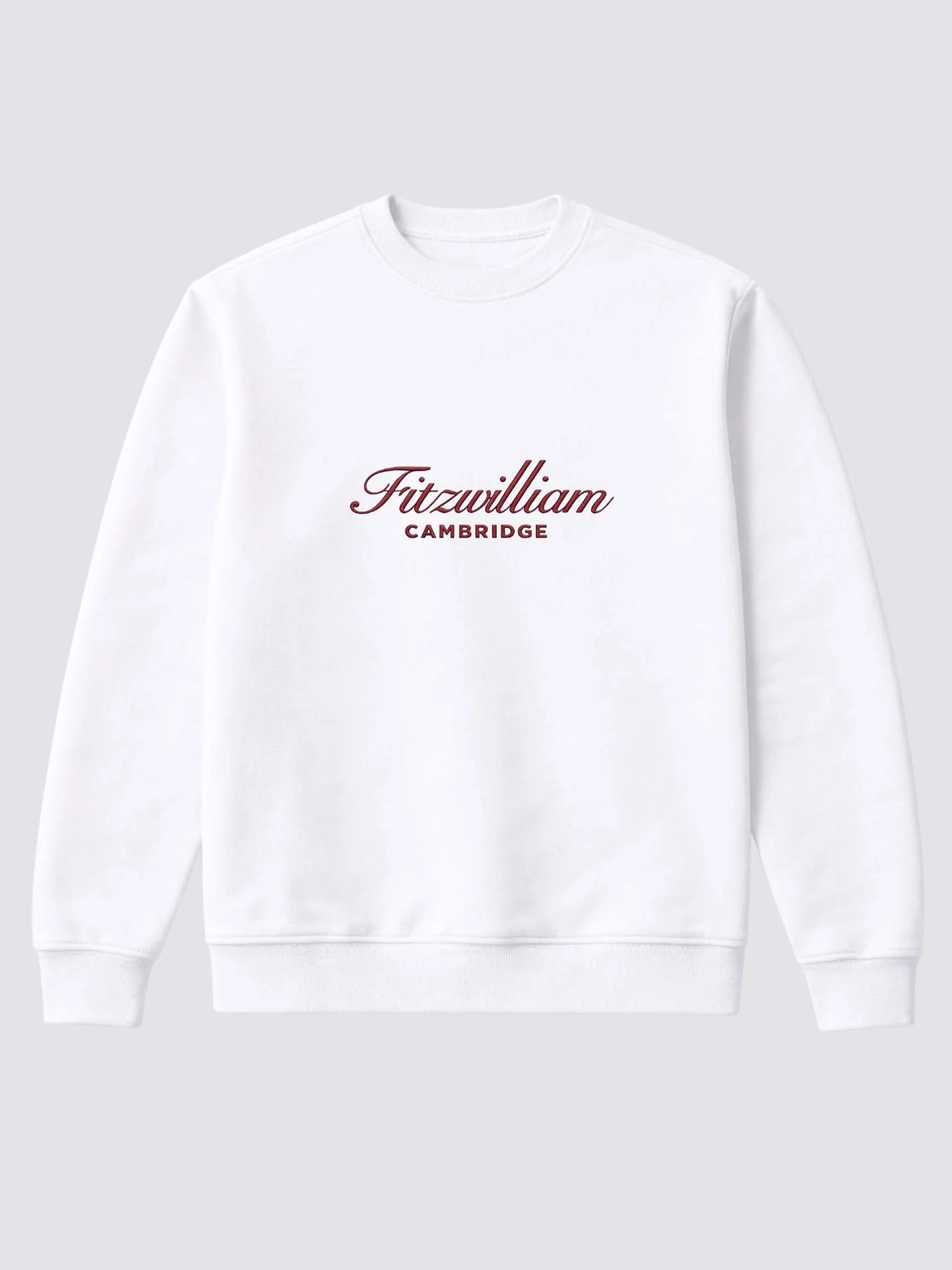 Fitzwilliam College Cambridge MCR Heritage Unisex Crewneck Sweatshirt - Image 10