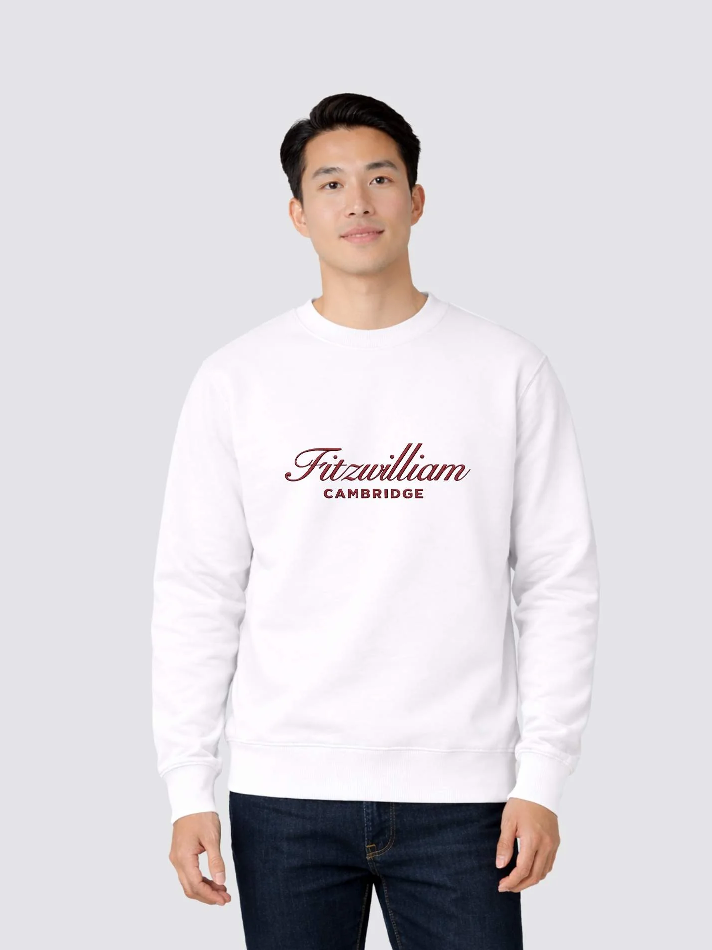 Fitzwilliam College Cambridge MCR Heritage Unisex Crewneck Sweatshirt - Image 2