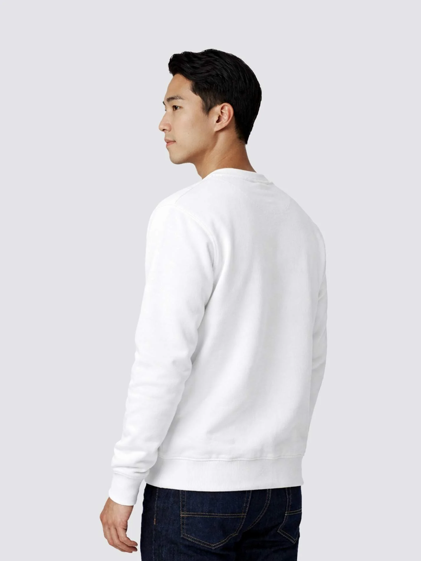 Fitzwilliam College Cambridge MCR Heritage Unisex Crewneck Sweatshirt - Image 4