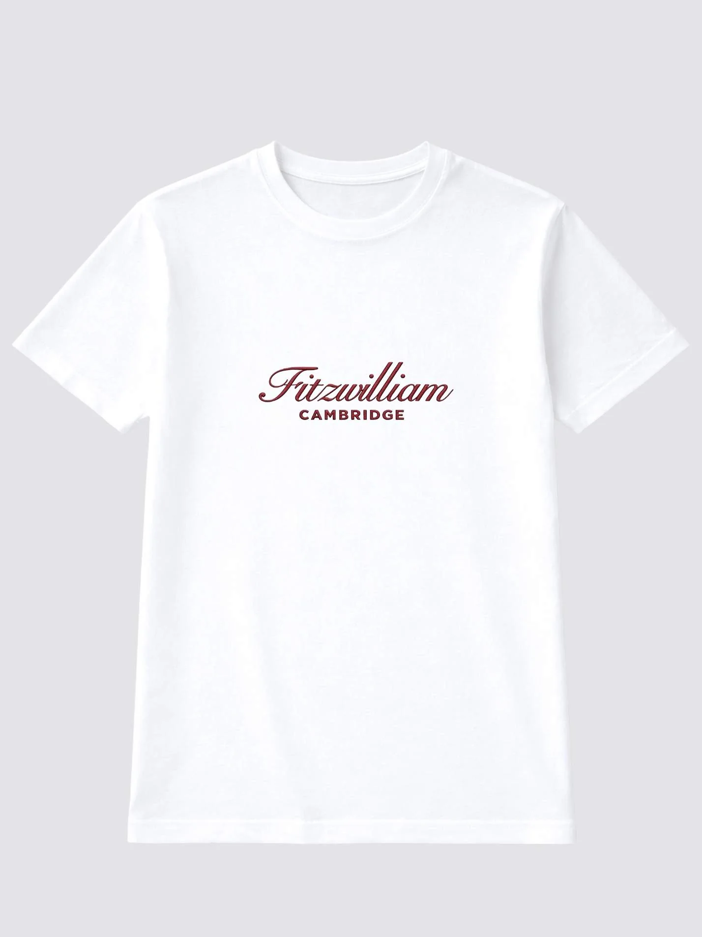Fitzwilliam College Cambridge MCR Heritage Unisex Heavyweight T-Shirt - Image 9