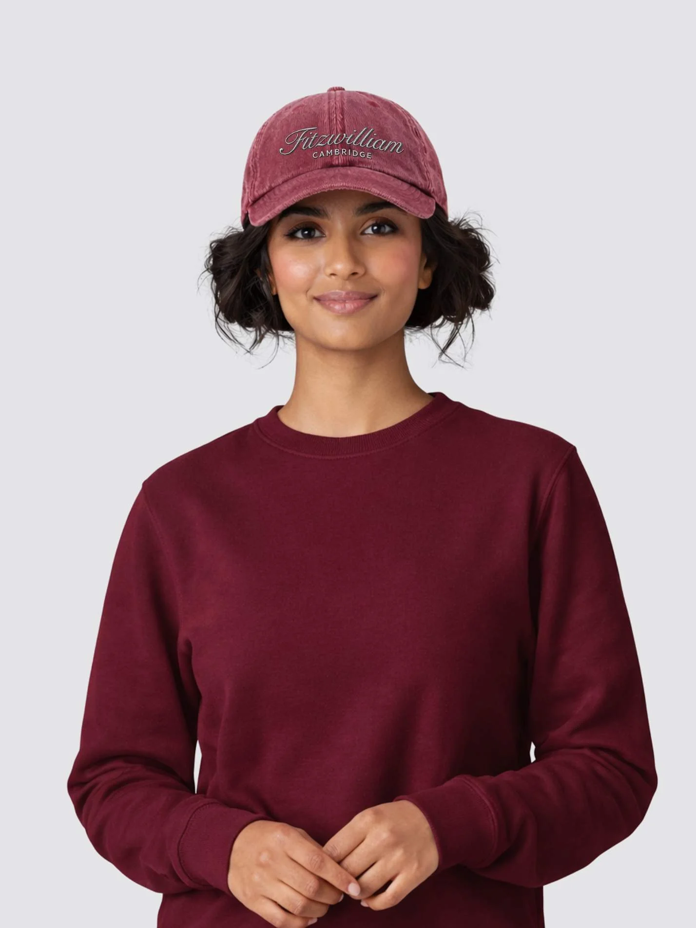 Fitzwilliam College Cambridge MCR Heritage Vintage Cap - Image 2