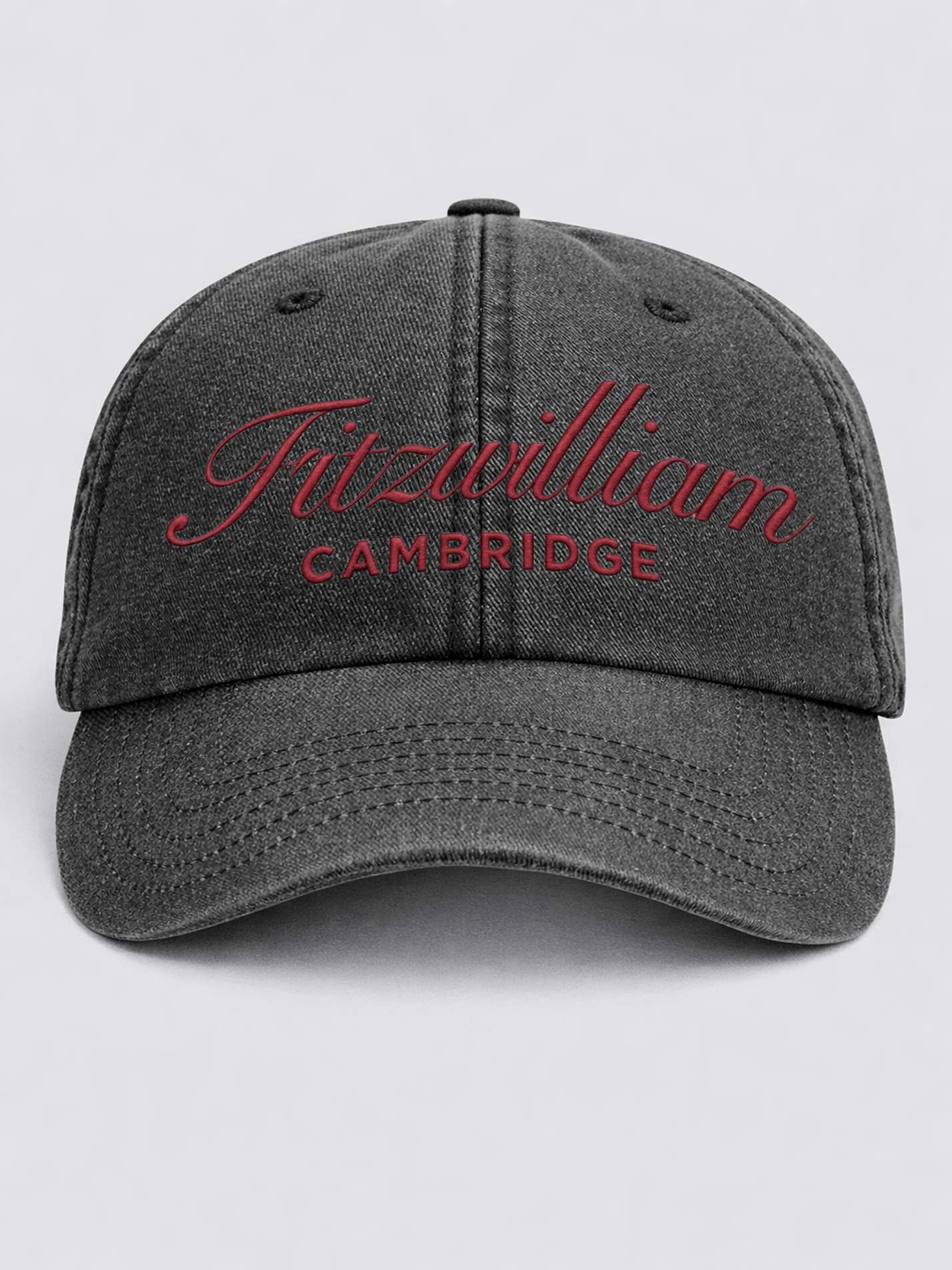 Fitzwilliam College Cambridge MCR Heritage Vintage Cap - Image 3