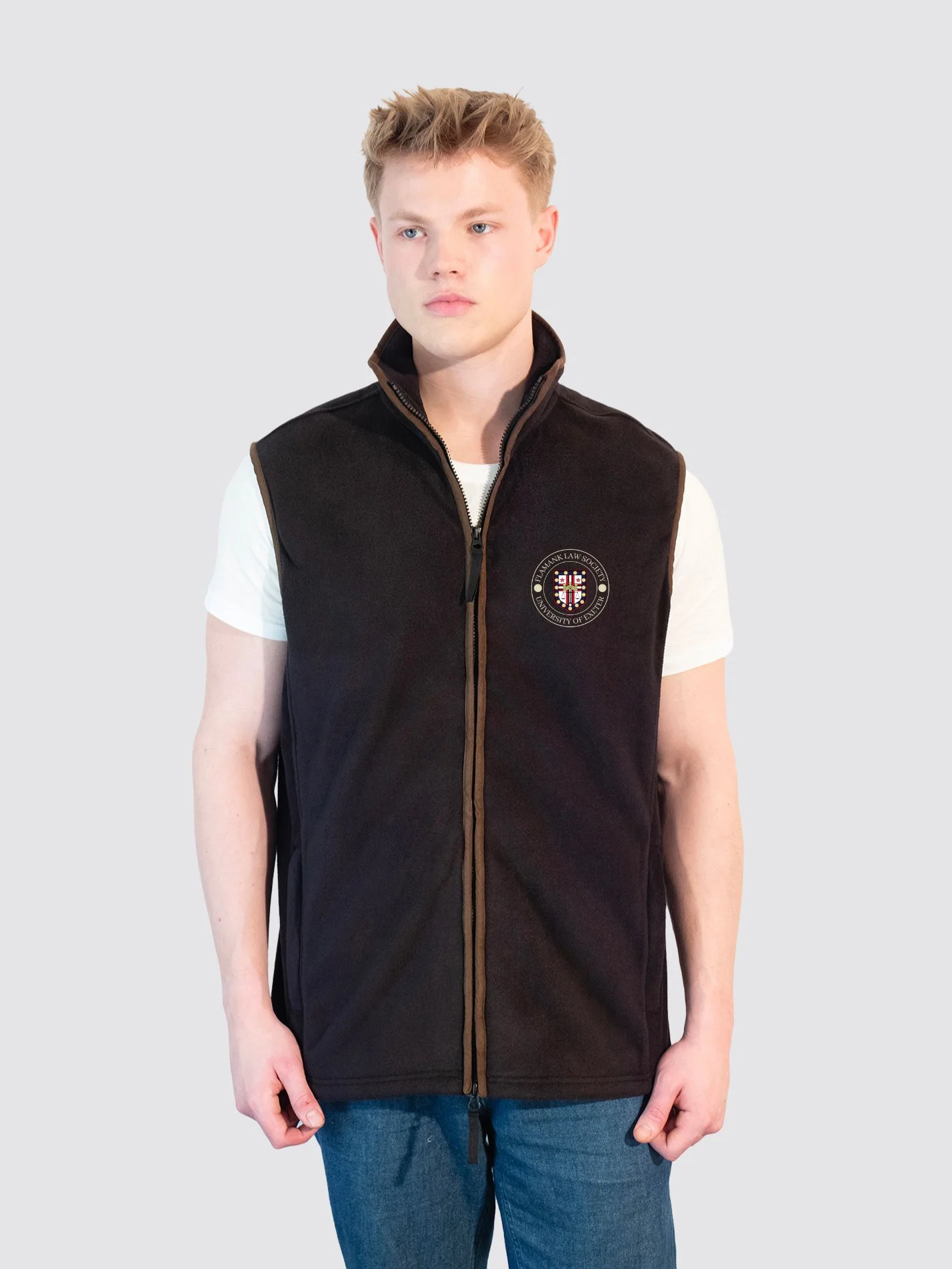 Flamank Law Society Men's Heritage Gilet Fleece - Image 3