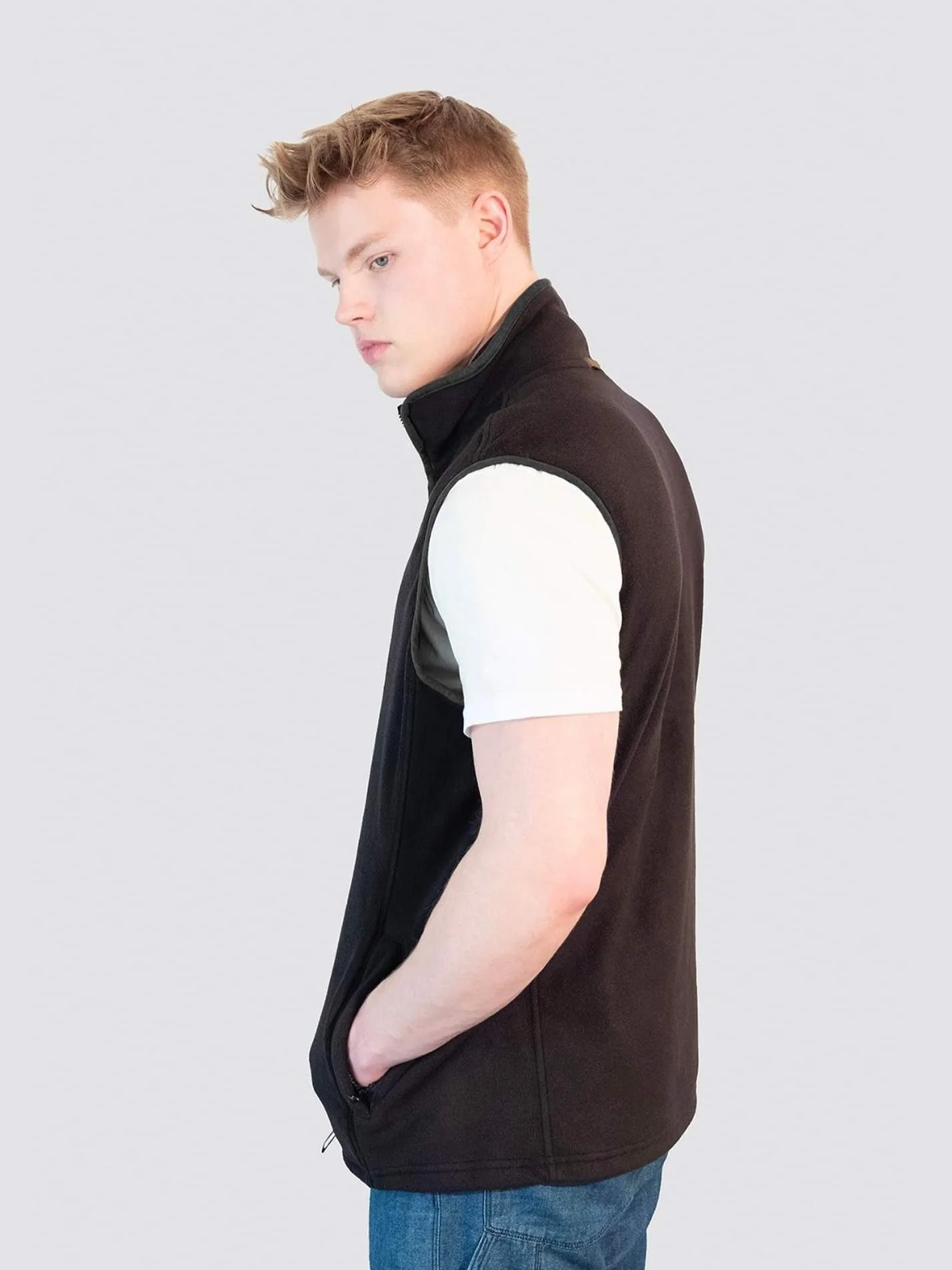 Flamank Law Society Men's Heritage Gilet Fleece - Image 9