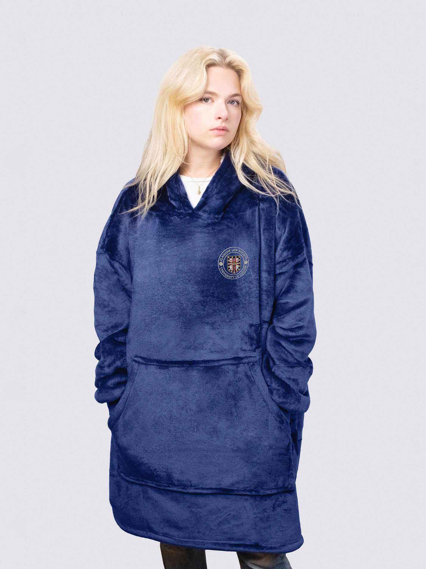 Flamank Law Society Oversized Hoodie Snuggler