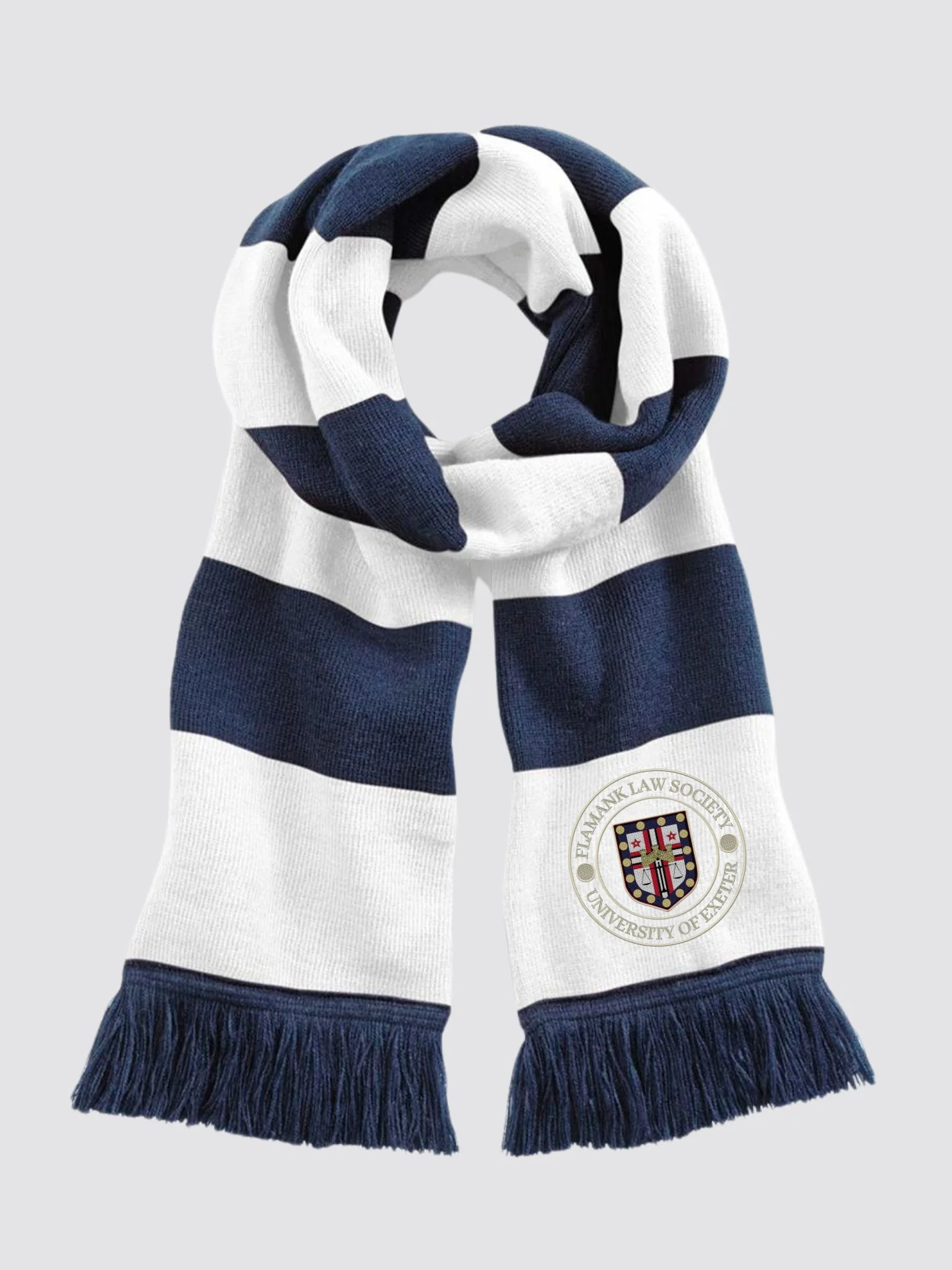 Flamank Law Society Striped Scarf