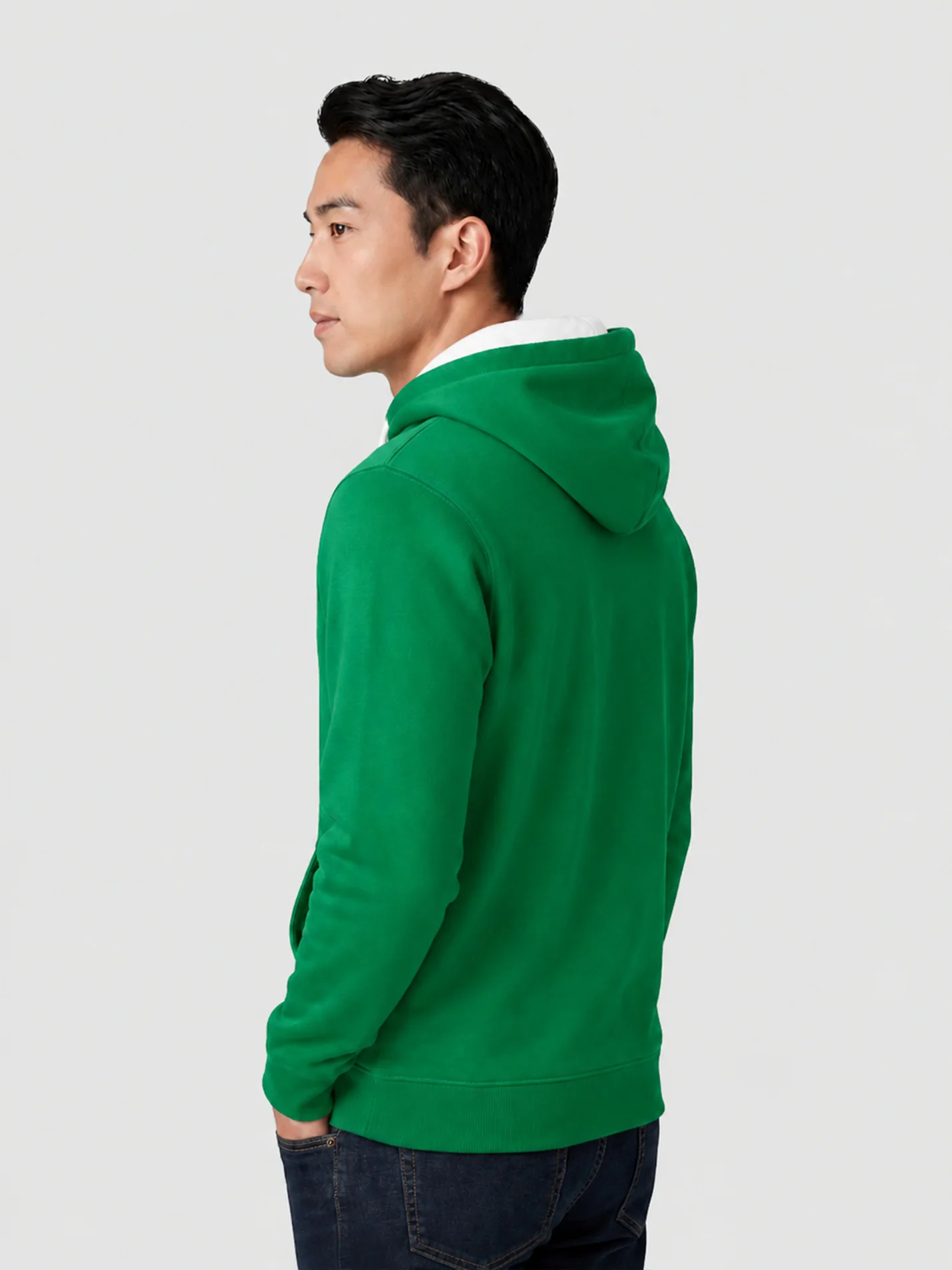 Girton College Cambridge JCR Contrast Hoodie - Image 5