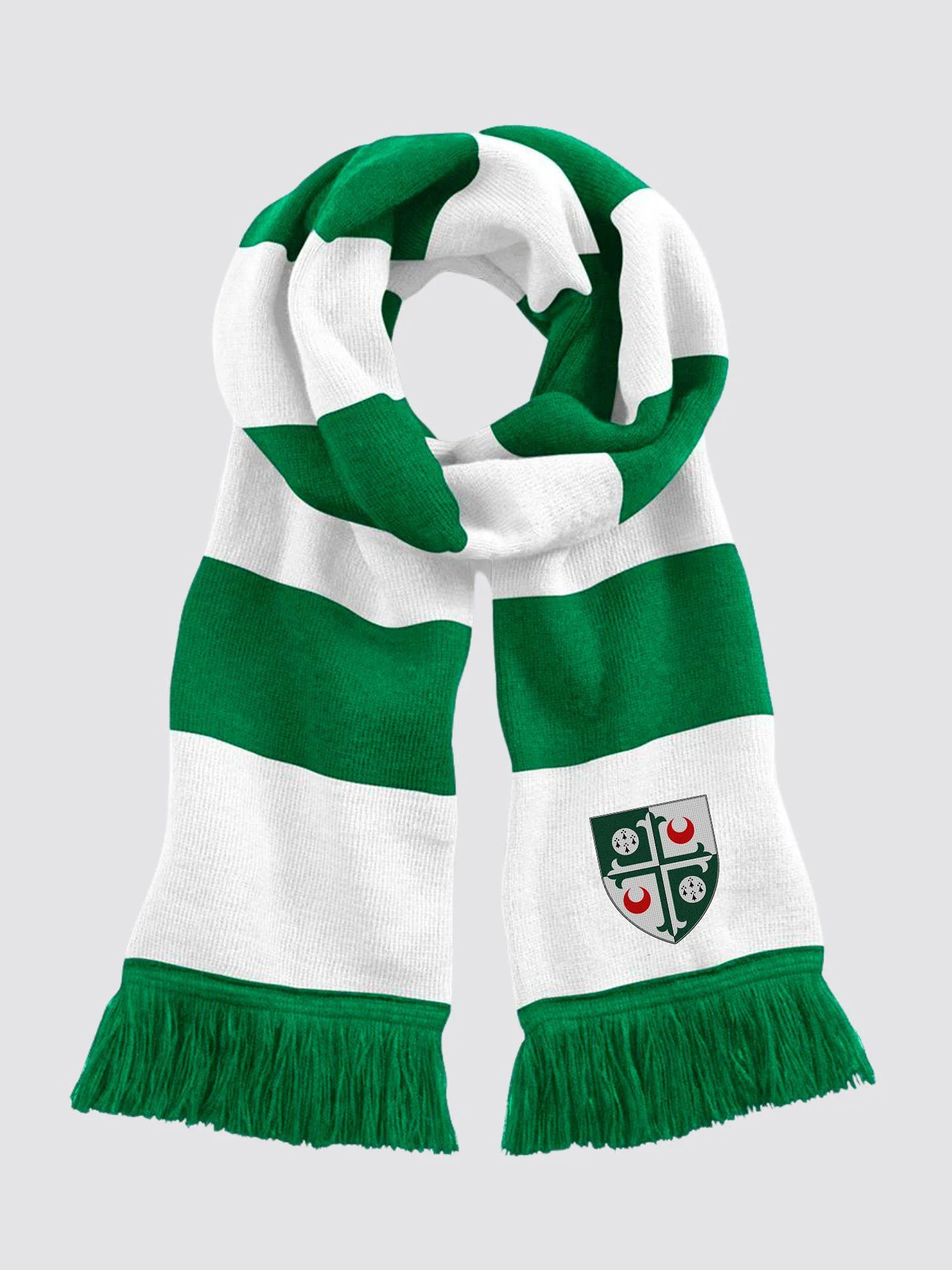 Girton College Cambridge JCR Striped Scarf